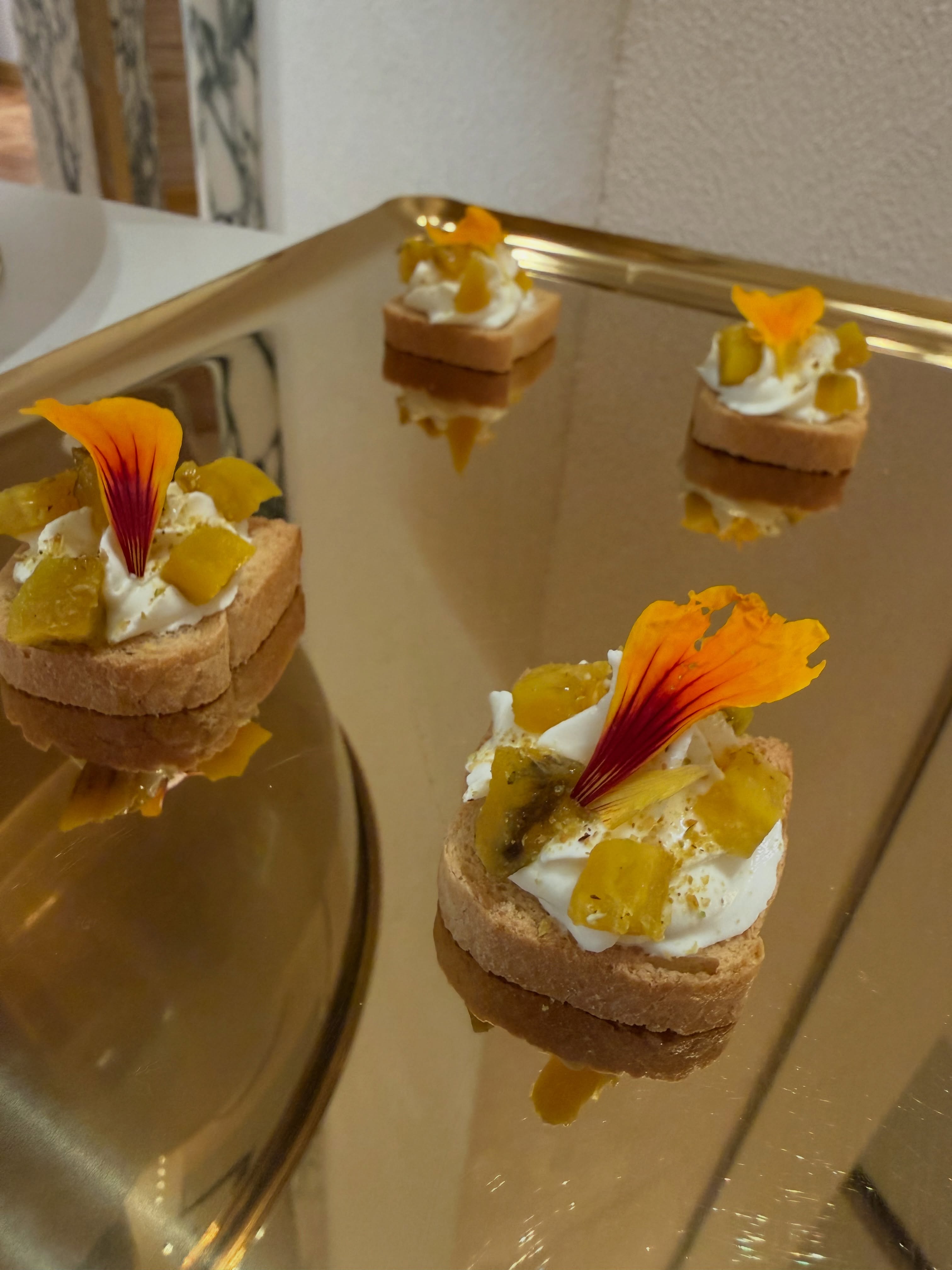 Mother’s Day was celebrated with some Golden Beets, Lobster, Japanese A5 Wagyu, Chocolate & Dolci di Noci (not photographed)