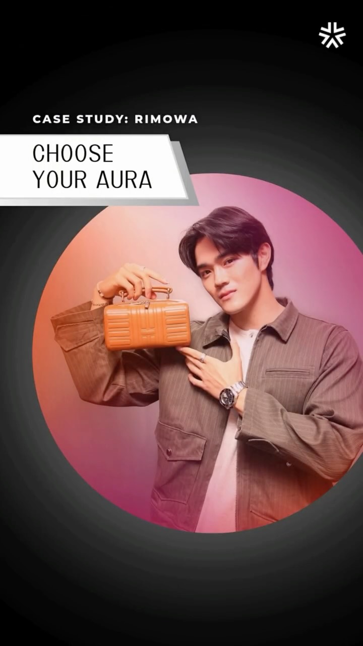 At the Rimowa colour launch, guests stepped into photo booth and chose the shade that matched their vibe. From bold magenta to vibrant orange, every portrait became its own little energy statement. π