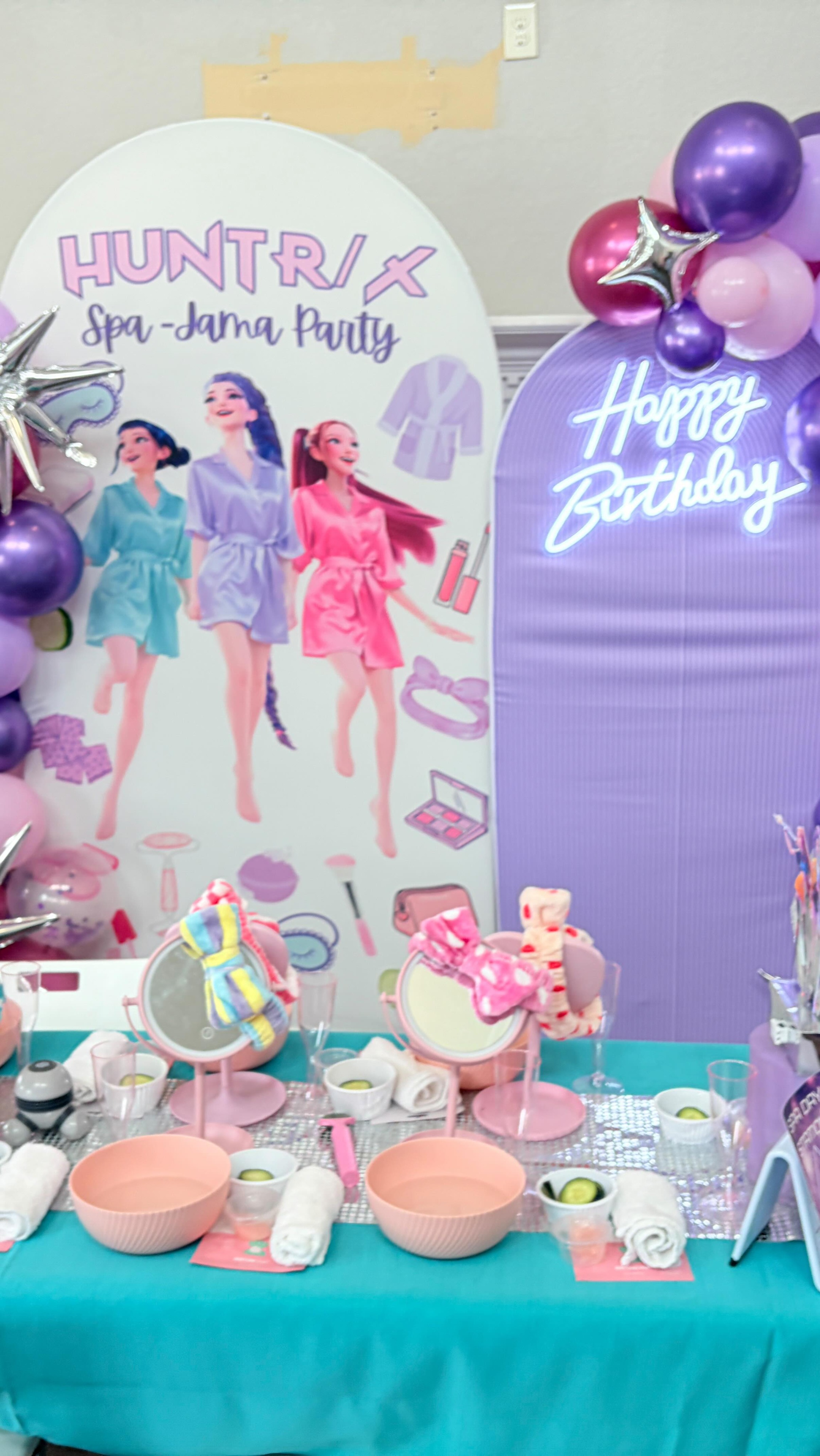 Amilah & Aniyah 7th birthday 🥳 twin edition ✨went full K-pop Demon Hunters glam 🎤💜 because turning 7 should be this epic 💅🎶Thank you for celebrating with us 🧖♀️
#lakewaytx #southaustin #drippingspringstx #roundrocktx