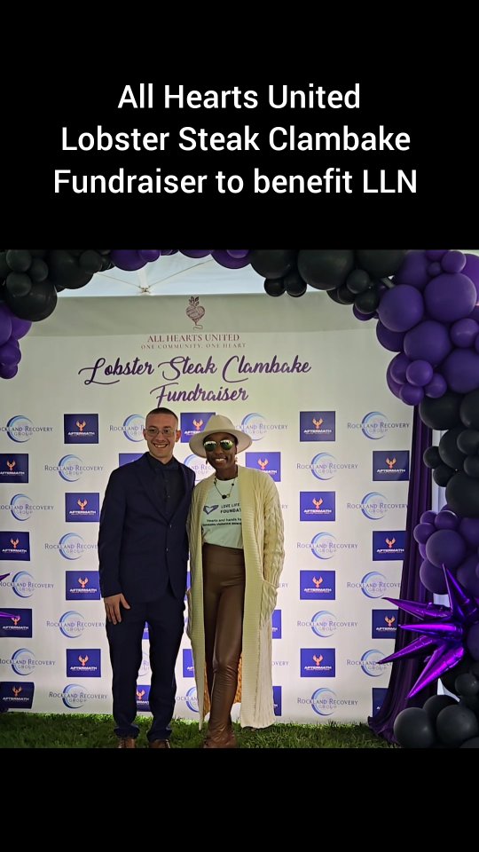 Thank you to @AllHeartsUnited25 founder, Corey Langley, for partnering with LLN for their Lobster Steak Clambake Fundraiser this past weekend 💜
The event partially benefitted our year round DV awareness efforts and also shined a light around the intersection of addiction and abuse. Appreciation to all the event sponsors, raffle donors and all who showed up, despite New England's topsy turvy weather🌧
#AllHeartsUnited #LobsterSteakClambake #AddictionRecoveryCommUNITY #LoveLifeNowFoundation #DVawareness