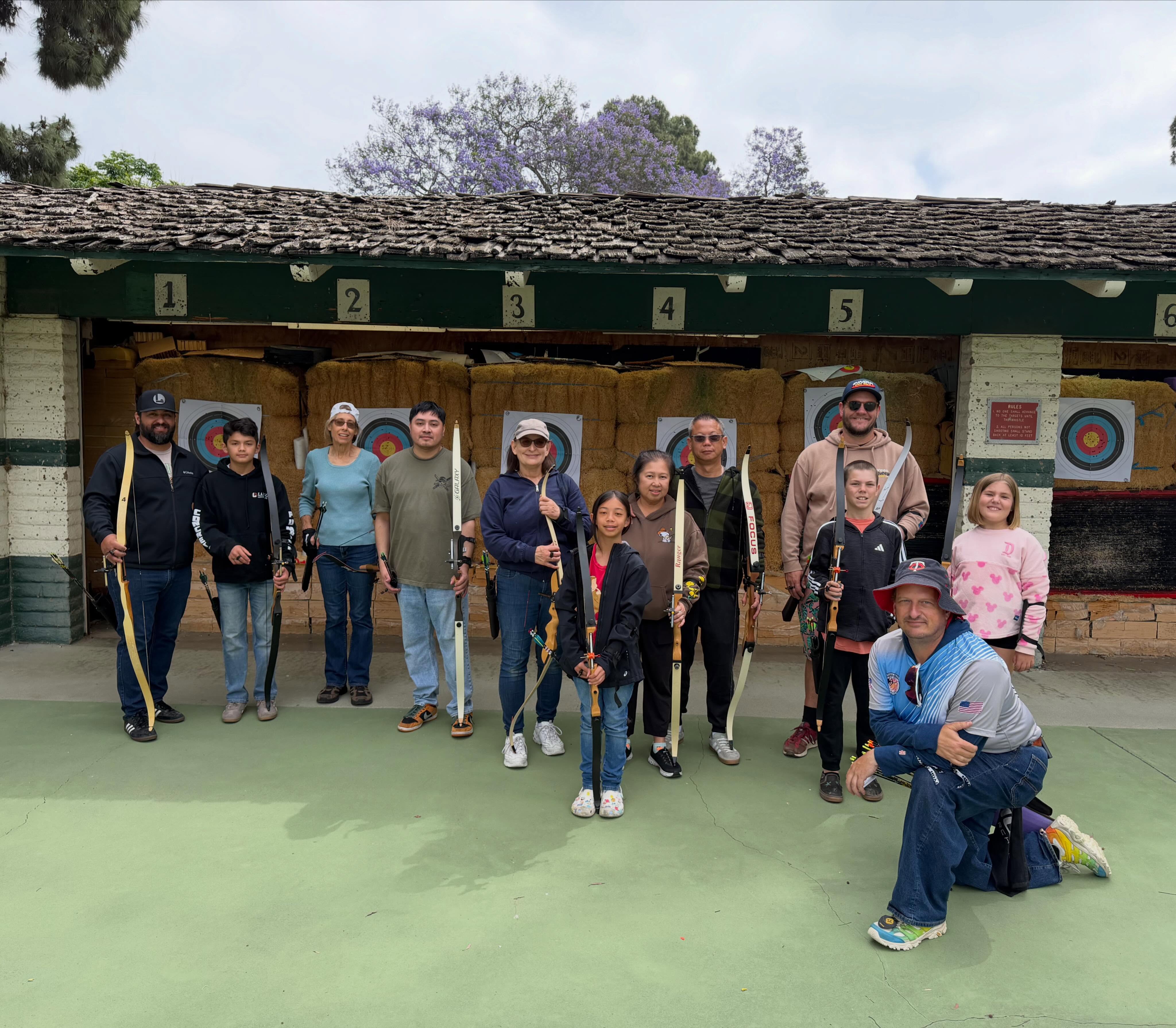 Welcome the El Dorado Archers safety class for today, May 9th! Congrats new archers and welcome to archery!
✨ Next week is our annual Star Wars shoot! Fun prizes, costume contest and Star Wars themed targets! It will take place during beginner and advanced classes.
#eldoradoarchers #archery #longbeach #eldoradoregionalpark