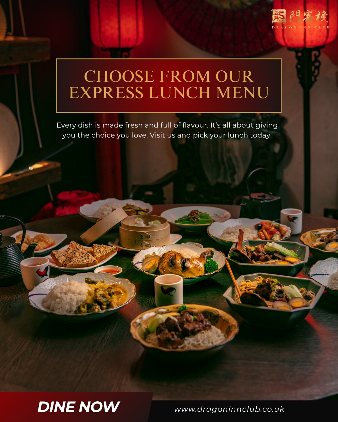 Why settle for one option when you can choose? Our Express Lunch menu offers something for everyone. Build your perfect combination with ease. It’s quick, flexible, and delicious. Try it today.
#Dragoninclub #Sichuan #Sichuanhotpot #dimsum #london #pimilco #londonvictoria #buckinghampalace #chelsea #theatres