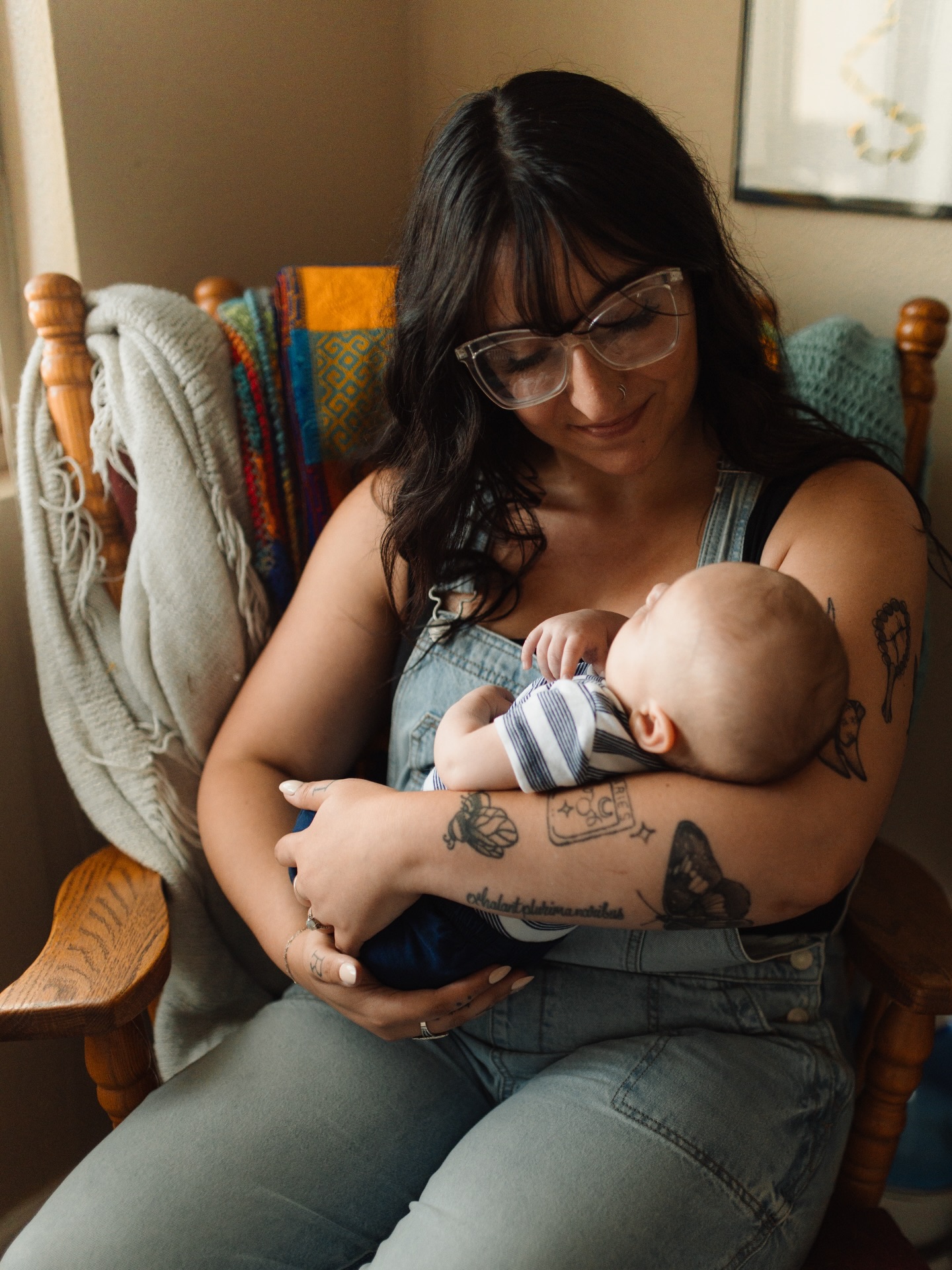 First Mother’s Day with my babe earthside and second Mother’s Day without my mom.
Today brings such a mix of emotions and grief but at the end of it all, I’m so infinitely grateful to be your mom Callan. And I wish your Glamma could have met you. ❤️🩹