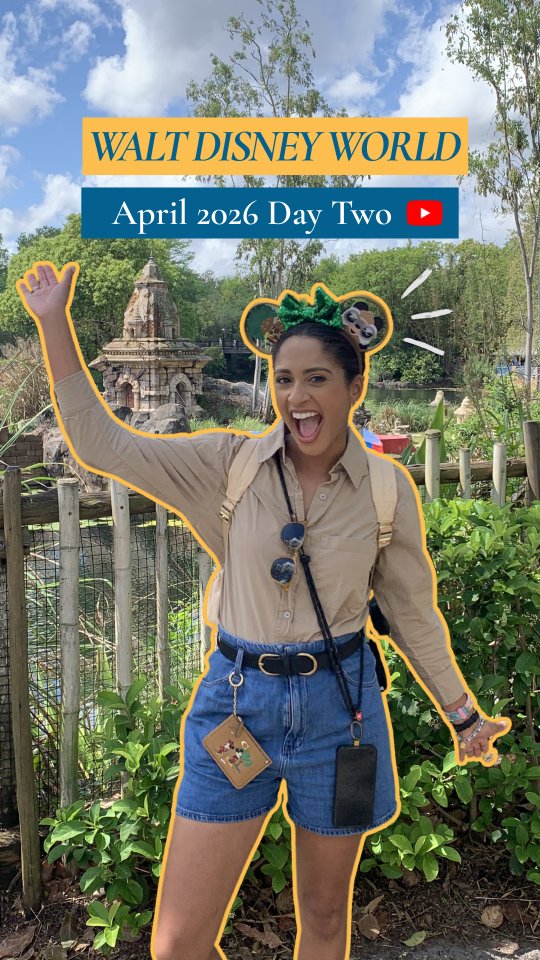 The perfect Animal Kingdom day does exist...even in the absence of Dinoland USA! 🦁🌳🐵✨️
💬 What is your must do at Animal Kingdom? Drop it in the comments!
#AnimalKingdom2026 #ZootopiaBetterTogether #SanaaBreadService #FlightOfPassage #DisneyParksTips