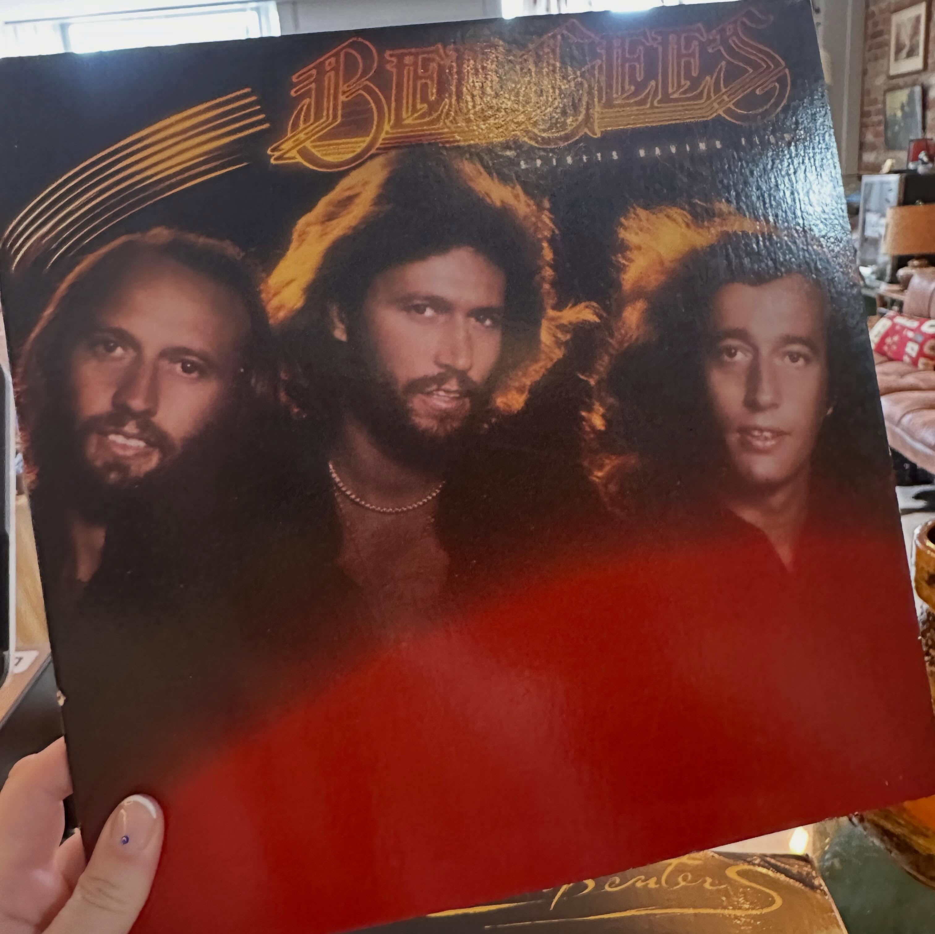 New albums in! 🎸🥁
Loving the disco 🕺🏼 vibes from the Gibbs.
Barry, Robin, Maurice and Andy loves, Weekenders has an album for you!