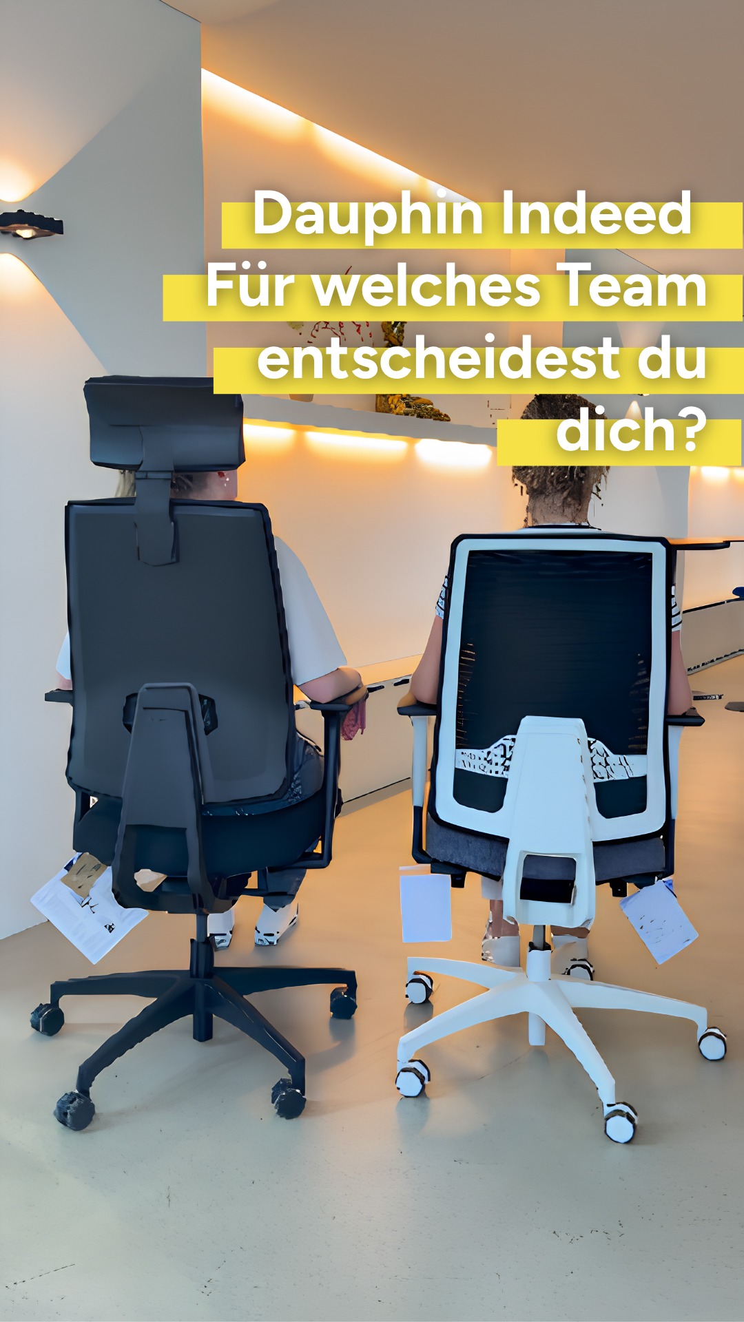 Heute wird’s bequem bei The Voice of Chair. 👀
Zwei @dauphin_official_ Indeed, zwei unterschiedliche Charaktere und beide mit dem gleichen Ziel. Richtig guter Sitzkomfort, der sich im Alltag einfach gut anfühlt.
Beide haben auf ihre Art überzeugt, aber am Ende ist es eben wie so oft beim Sitzen. Es kommt nicht nur darauf an, was gut aussieht oder technisch viel kann, sondern vor allem darauf, was sich für dich persönlich am besten anfühlt.
Wenn du heute auf der Bühne stehen würdest, in welches Team würdest du gehen? 🎤
#WorldOfOffice #Dauphin #Indeed #TheVoiceOfChair #Bürostuhl #Sitzkomfort #Ergonomie #OfficeDesign #WorkplaceDesign #Arbeitsalltag #NewWork #TeamAuto #TeamManuell