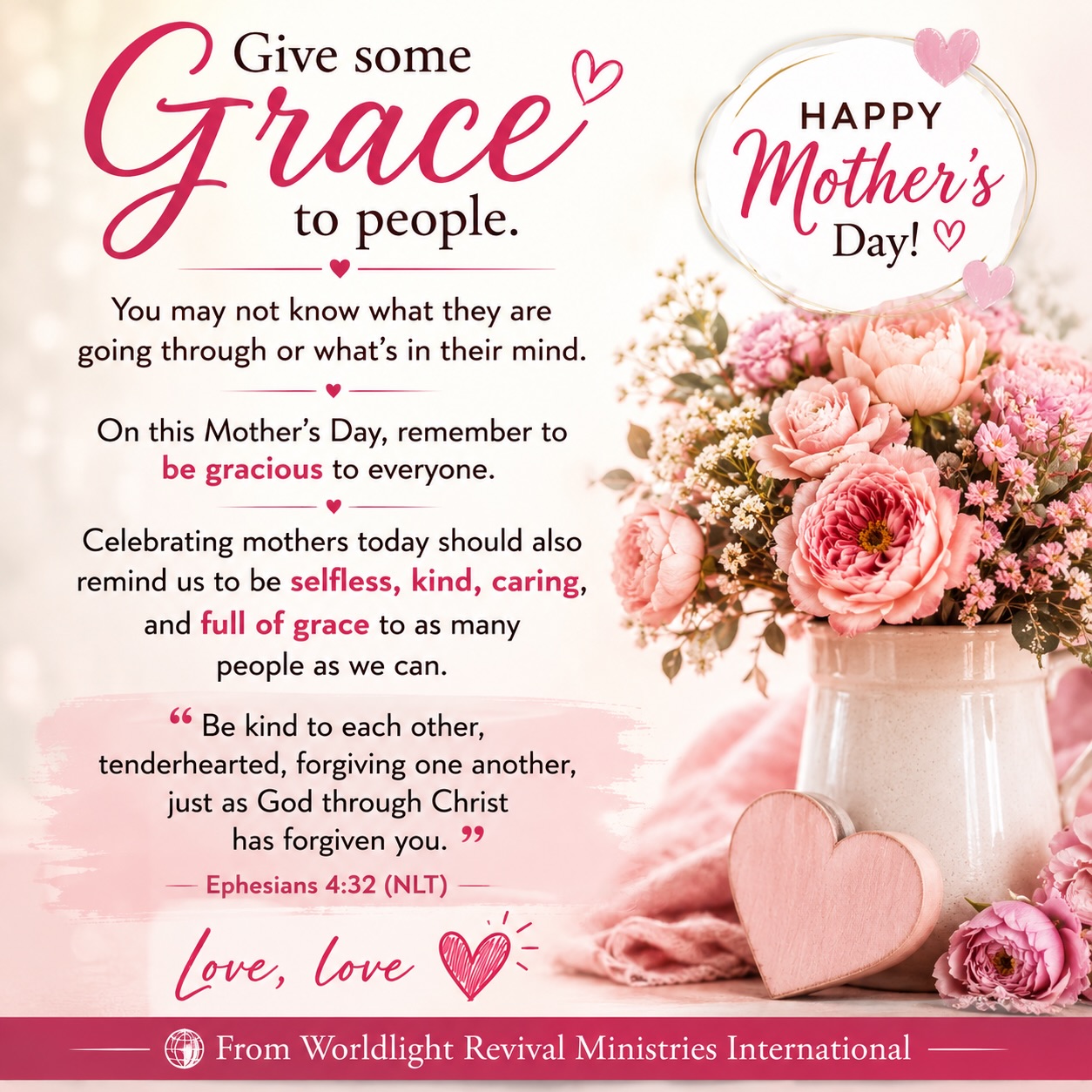 Happy Motherβs Day