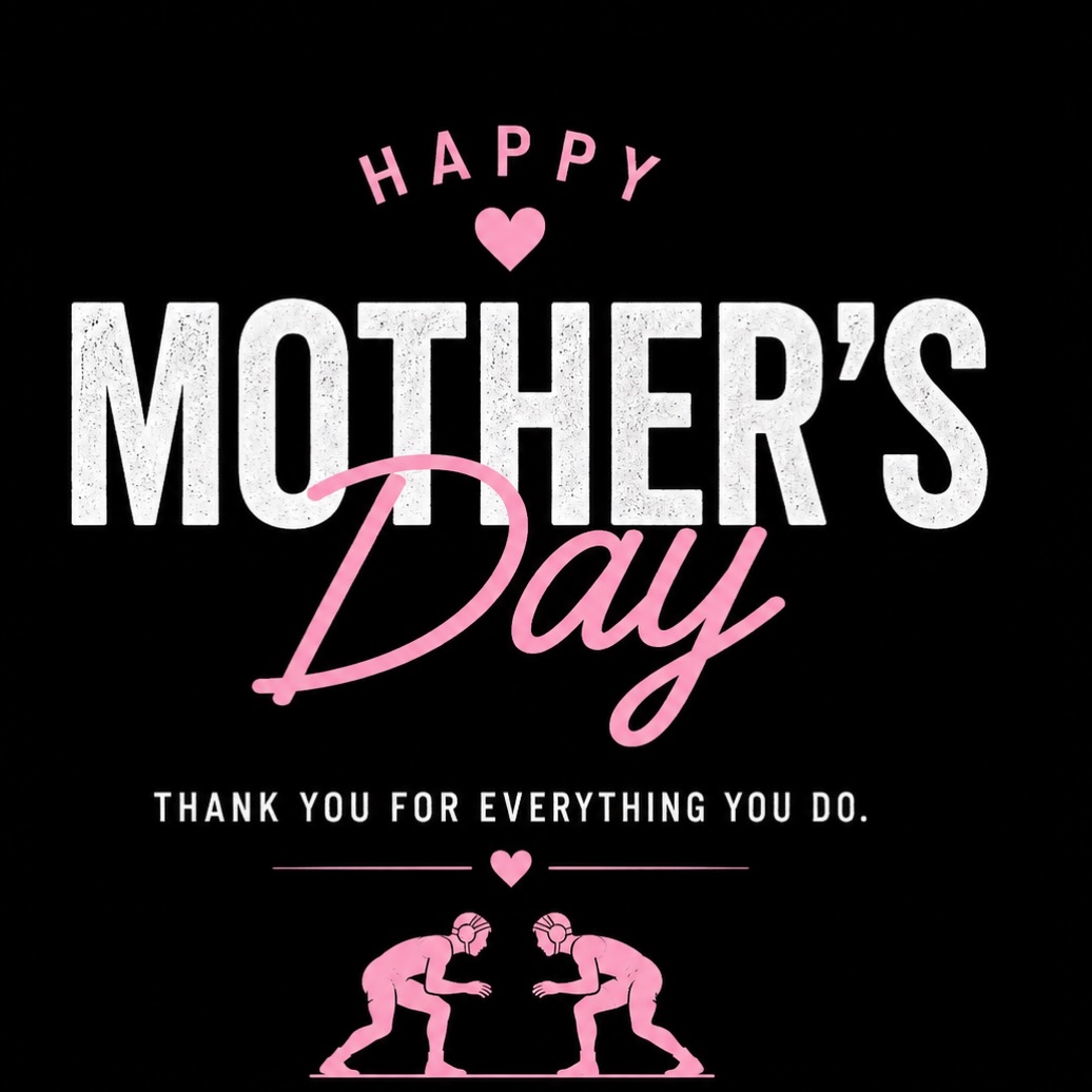Happy Mother’s Day to all the amazing moms in the Estebuilt family 💐
Thank you for every ride to practice, tournament weekend, early morning, late night, and everything you do behind the scenes for your athletes.
We appreciate you more than words can explain. ❤️
— Estebuilt Wrestling Club