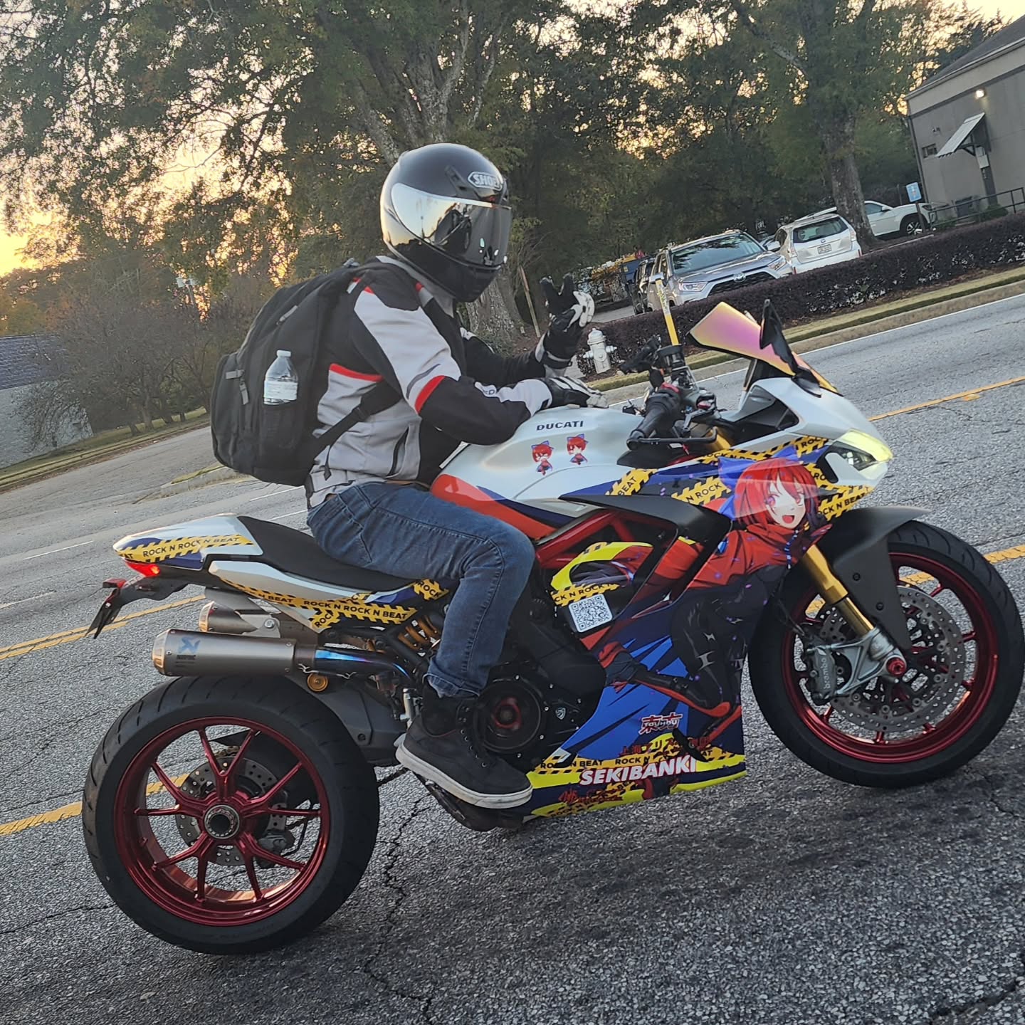 This Ducati itasha project was an intense and detailed transformation that took several weeks to complete from start to finish. The design featured bold anime blended with the aggressive styling of the Ducati, making every fairing, panel, and curve flow together perfectly. A lot of time went into measuring and test fitting each section to ensure the artwork lined up correctly across the entire bike while still highlighting the sharp body lines and performance look Ducati is known for.
The installation process included full surface preparation, detailed panel cleaning, precision trimming, and carefully applying each printed vinyl section around complex curves, vents, and edges. Motorcycles have many tight angles and small body pieces, every panel required extra attention and patience to achieve a seamless finish without lifting or distortion. Over the course of several weeks, the bike slowly came to life as each piece was installed, adjusted, and finalized. In the end, Ducati became a true rolling anime masterpiece thst stands out both on the streets and at anime con shows.
.
.
.
#anime #itasha #bike #itansha #ducati
#wrap #vinyl #decals #stickers #motorcycle