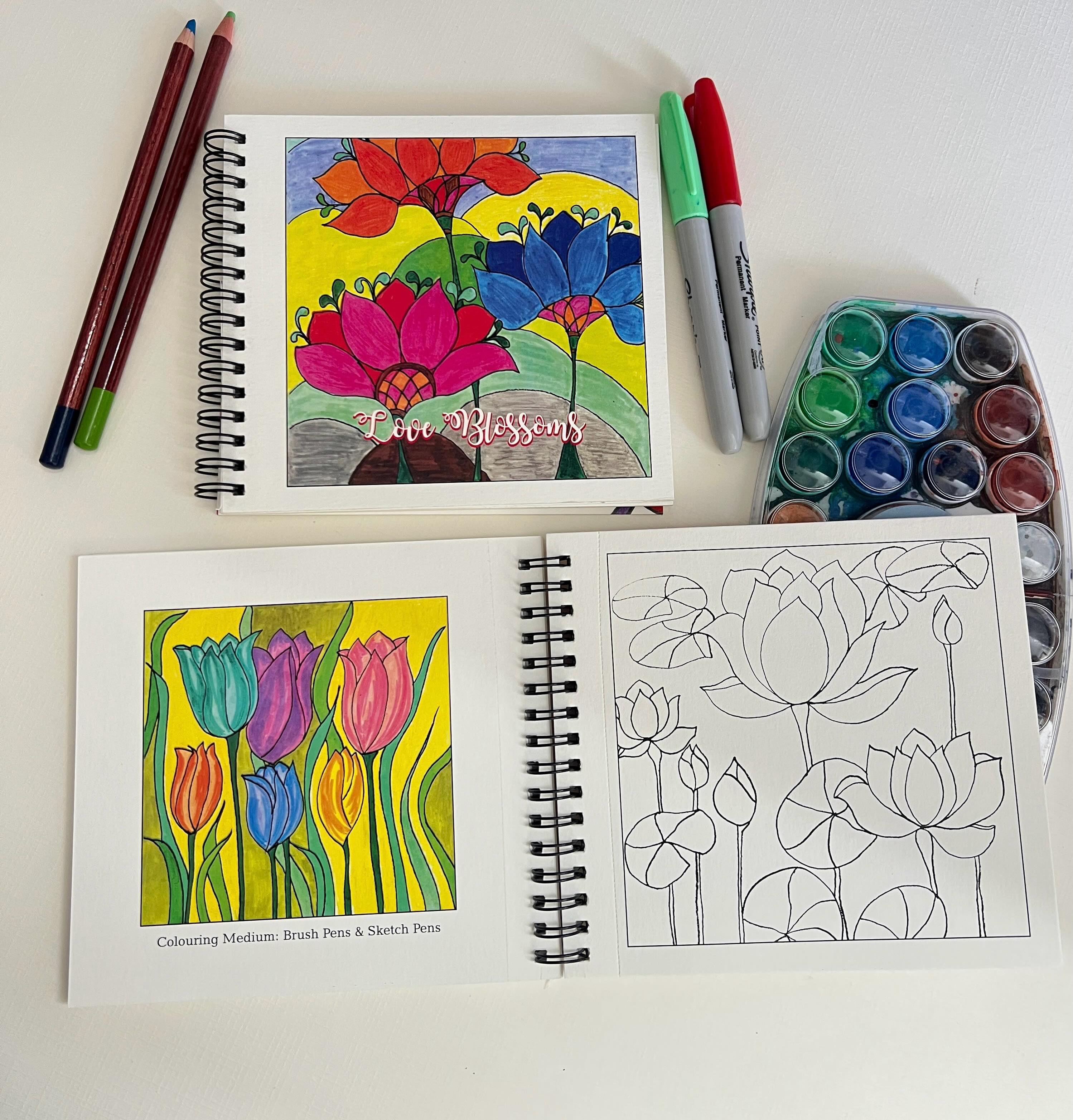 In a world moving so fast, kindness has become one of the most beautiful things we can offer each other.
Love Blossoms was created as a gentle reminder of connection, empathy, and the quiet power of simply caring.
Every hand crafted page invites you to slow down, colour, reflect and reconnect, not just with yourself, but with the people around you too.
Because sometimes, the smallest acts of creativity and kindness leave the deepest impact.
More than a colouring book.
More than just flowers.
Perfect for adults and teens…
www.beyondboxes.net
#colouring #colouringforadults #pocketcolouring #handcrafted #loveblossoms