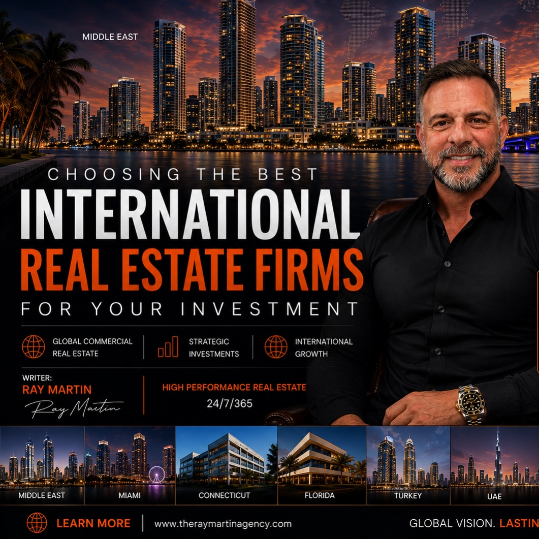 Diversification Worldwide
Www.theraymartinagency.com
#investmentrealestate #commercialrealestatebroker