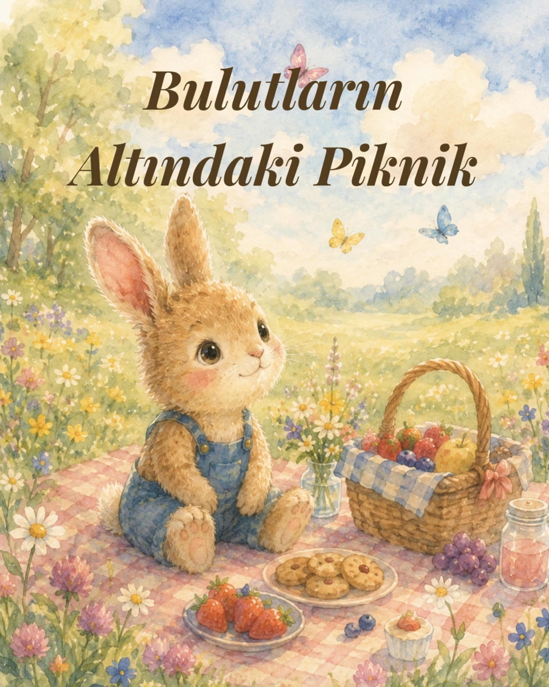 ☀️ Bazen en güzel anılar…
sadece birlikte geçirilen sakin bir öğleden sonradır.
Bu masalda çiçekler, bulutlar ve küçük kahkahalar bir araya geliyor.
🧺🌼 Senin en huzurlu günün nasıl görünürdü?