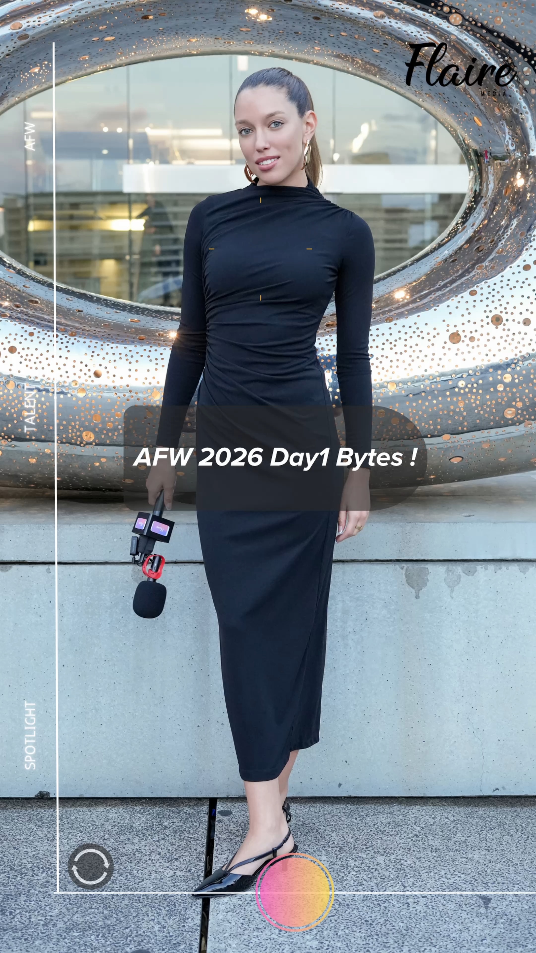 🎬✨ Ace cinematographer @vivek.dasgupta captures the energy of AFW Day 1 through his lens — from striking slow-motion moments to fashionistas owning every frame. A cinematic glimpse into the style, movement, and atmosphere of Australia Fashion Week 🔥👠 @flairezine @shai.giladi @sr_stanislas @priscillacorteseofficial_ @uagentertainmentofficial @rosi.on10 @miggy_uy_style @melistabile.png