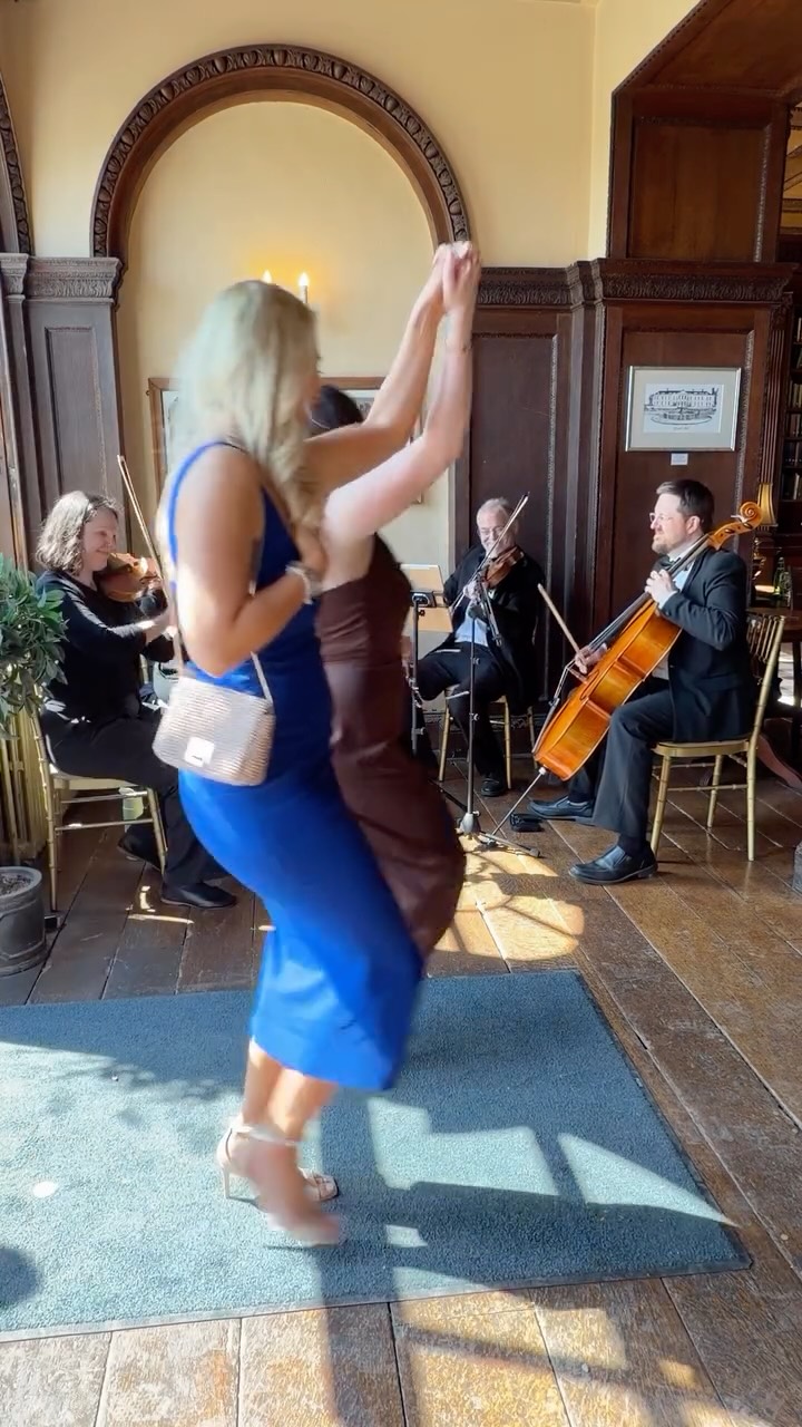 Seemed to be a popular choice! Mamma Mia from today’s wedding at @gosfieldhallweddingvenue