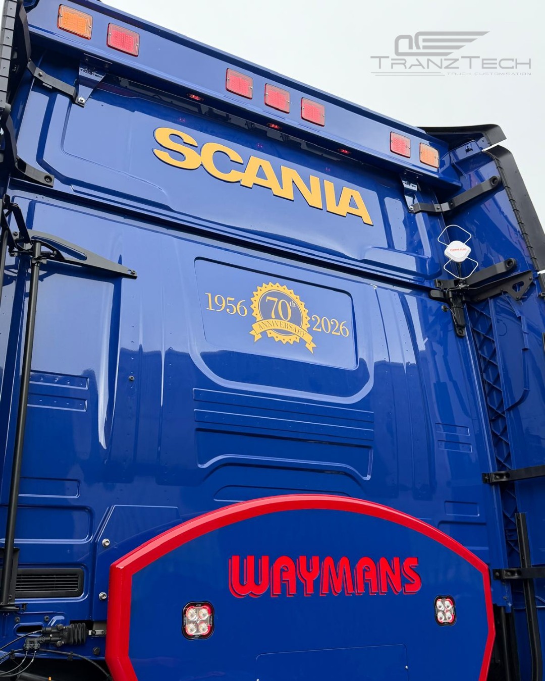Blue and gold never misses👌
Custom details that make this Scania stand out from every angle.
Built to work, designed to be remembered🚛
What do you think of this colour combo?👀