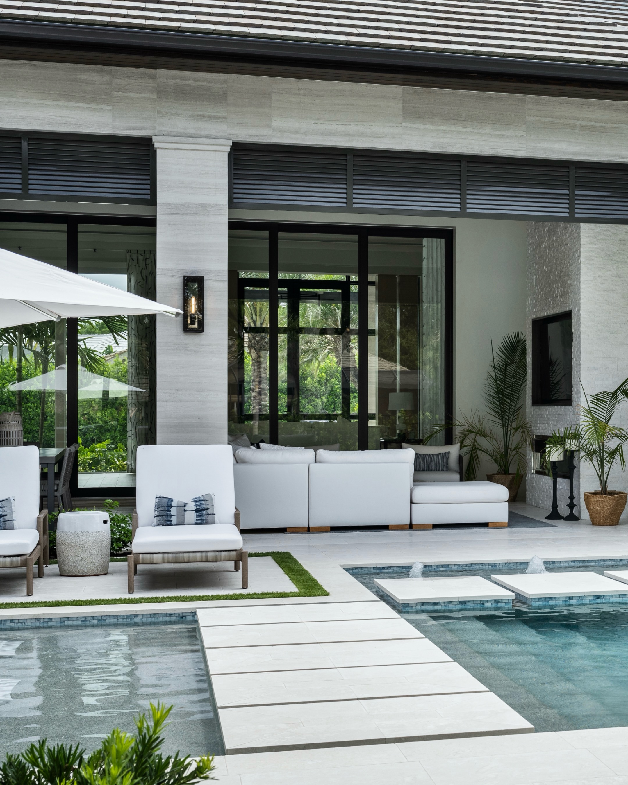 Designed to disappear into the landscape while making a statement of its own, this residence redefines what modern luxury feels like. ✨
Framed by clean architectural lines, soft natural textures, and a seamless connection between indoor and outdoor living, every element of this space was curated to create an atmosphere of calm sophistication. From the floating pool entry to the resort-inspired lounge areas, this home was built for moments that feel effortless. 🌿💧
More than a house, this is a private escape where mornings begin with still water reflections and evenings end beneath glowing architectural light.
Timeless design. Elevated living. Crafted with intention. 🏡
#LuxuryArchitecture #ModernLuxury #CustomHomeDesign #ArchitecturalInspiration #LuxuryLiving