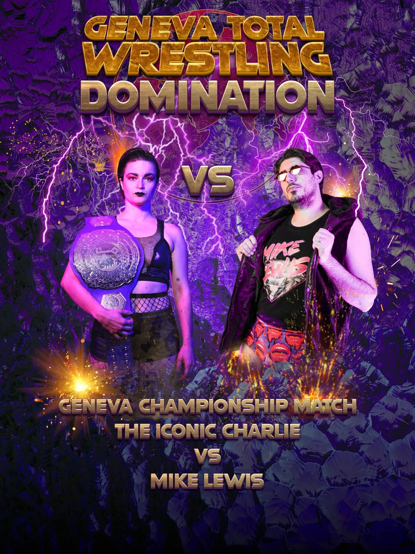 ☠️ DOMINATION ☠️
Deux caractères, deux styles, mais la même ambition: accéder au sommet et dominer le roster! 👑
Qui l'emportera?
C'est samedi 27 juin à Bullet! 👀
☠️ DOMINATION ☠️
📍 Grande salle de Bullet, Vaud
📅 Samedi 27 juin 2026
💥 Initiation gratuite: 17h-18h
🕗 Début du show: 20h
🌭 Buvette et petite restauration sur place
💰 Entrée gratuite