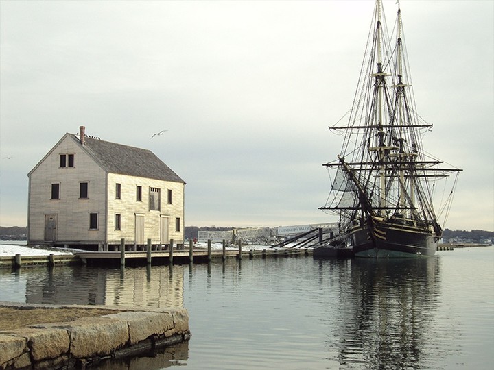 Learn about Salem's maritime history. Download Salem on Your Own today and purchase the Historical Grand Tour that will take you to some of Salem's beautiful waterfront district.