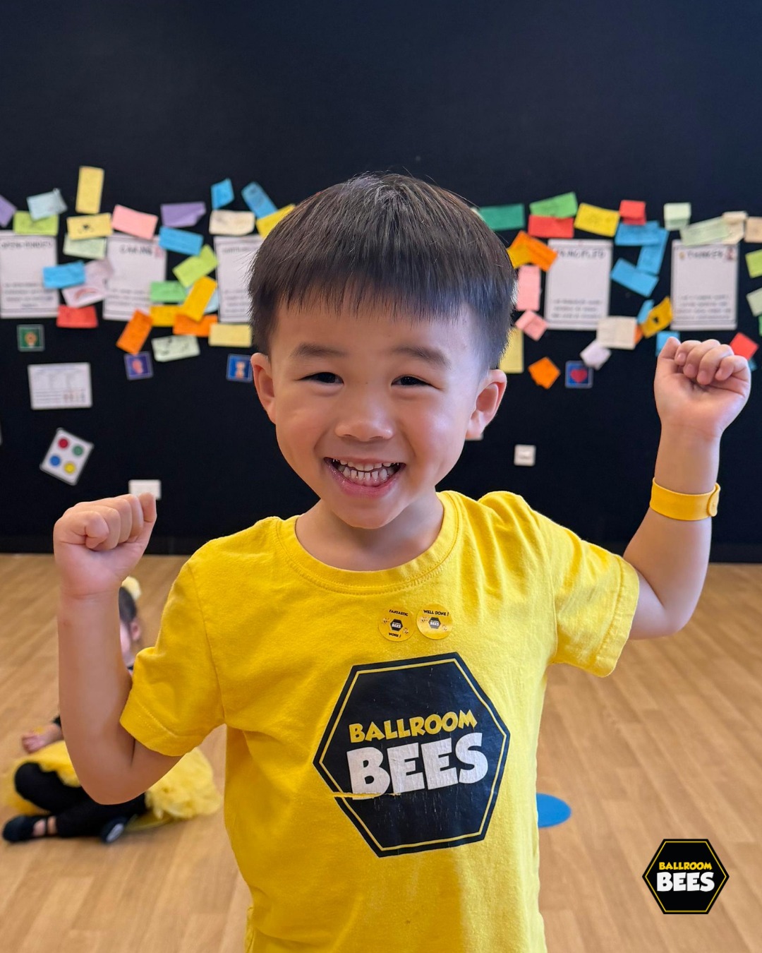 Nothing beats seeing these bright, smiling faces moving and grooving in our BallroomBees class.
Our ESF Kennedy School superstars are building confidence, developing rhythm, and having an absolute blast on the dance floor with Mr. @vernon__vdm
We love seeing them shine! 💖
#BallroomBees #KidsDancing #Dance #KidsDanceClass