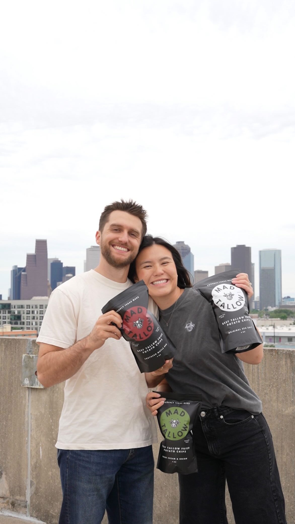 We’re the Madsens, the 🫶🏻 behind Mad Tallow!
3 fun facts about us:
1️⃣ We have been married for almost 2 years 🥰
2️⃣ Houston Heights is our home 🏠
3️⃣ In our free time we love walking Finn, enjoying the sun, bingeing TV shows and cooking meals ☀️#smallbusinessowner #localhtx
