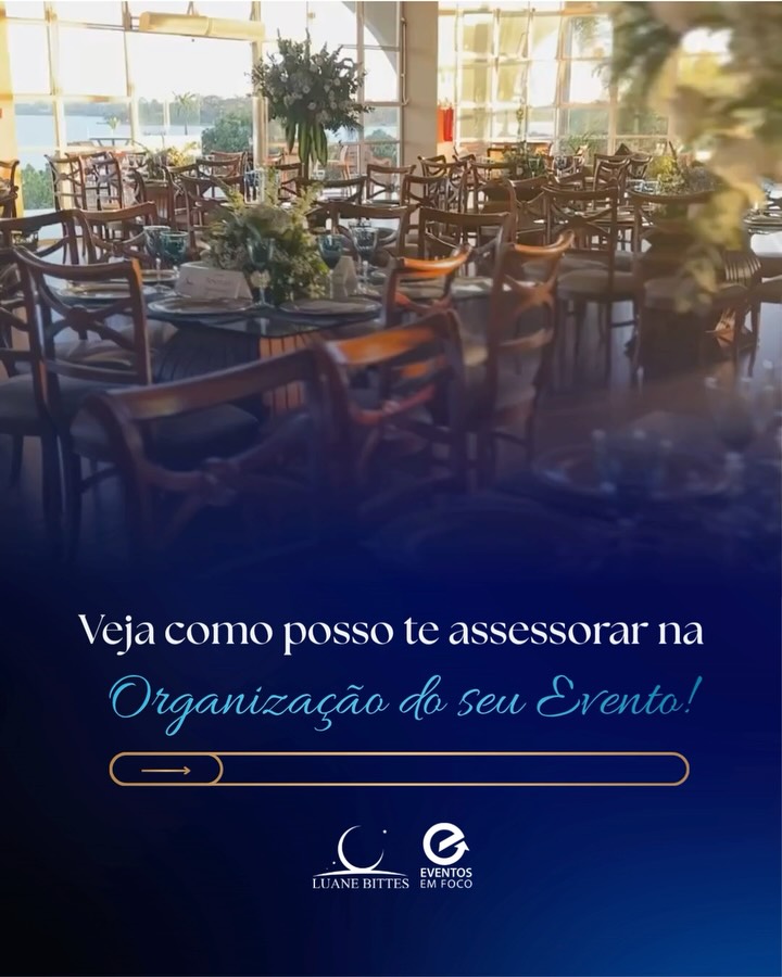 Organizar um evento envolve muito mais do que escolher um local, montar uma programação ou contratar fornecedores.
Nos bastidores, existe uma série de decisões e processos que determinam como tudo vai funcionar no dia.
E é justamente nesse ponto que minha Assessoria atua!
➙ Arraste para conhecer!
🔹Ao longo de mais de duas décadas trabalhando com eventos, percebi que muitos projetos não enfrentam dificuldades por falta de ideias, mas por falta de método, planejamento e coordenação entre todos os envolvidos.
É essa lógica que direciona o meu trabalho: transformar boas ideias em eventos organizados, com clareza de processos e segurança em cada etapa. ✨
Se você está planejando um evento e busca uma assessoria profissional para conduzir esse processo com organização e experiência, vamos conversar!
📲 (61) 99995-2860 | WhatsApp
🌐 Luane Bittes | Assessoria em Eventos e Cerimonial
🔗 Me chama no link da BIO.
Luane Bittes
Assessoria em Eventos, Viagens e Cerimonial.
@luanebittes.eventos
#assessoriadeeventos #gestaodeeventos #eventos #EventosEmFoco #LuaneBittes