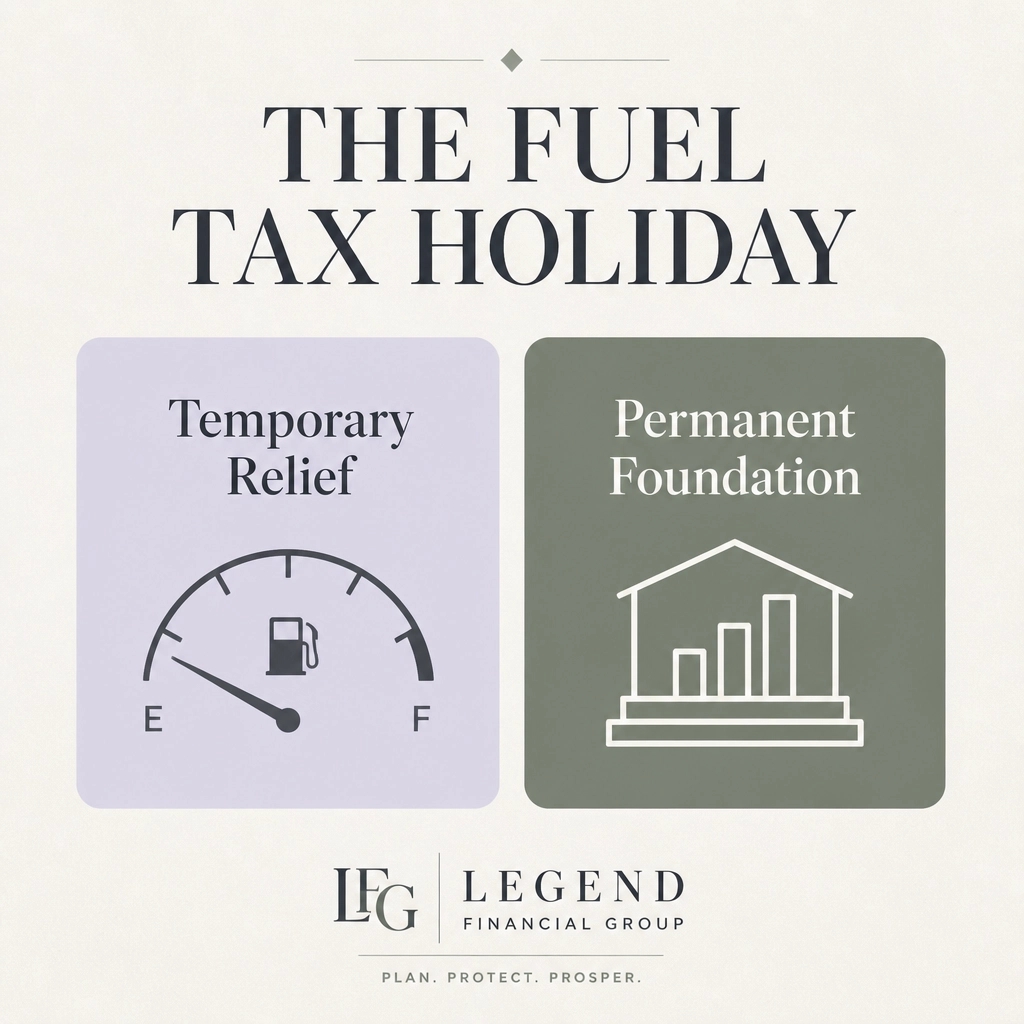 Most owners see a tax break as a reason to exhale.
The 2026 Federal fuel tax relief is a temporary win: but how you use it determines your long-term stability.
The problem? Small savings usually get swallowed by general overhead. You see the lower bill, you feel better for a month, but your business foundation stays exactly the same.
Here is the reality check:
A few hundred dollars a month in fuel savings is "found money." If you let it disappear into the general pile of expenses, you’ve missed a growth opportunity.
Instead, reinvest that relief into your business foundation:
- Clean up your financial records.
- Upgrade your reporting systems.
- Enhance your employee benefits.
At Legend Financial Group, we help Okanagan business owners move from chaos to clarity.
Don’t just spend the relief. Use it to build something that lasts.
#OkanaganBusiness #SmallBusinessCanada #BusinessFinance #FinancialFoundations