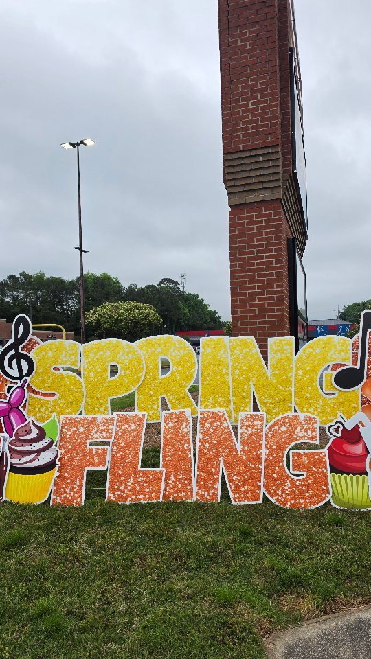 Family Spring Fling!!
10am to 2pm
Lots of great vendors, fantastic BBQ & good vibes