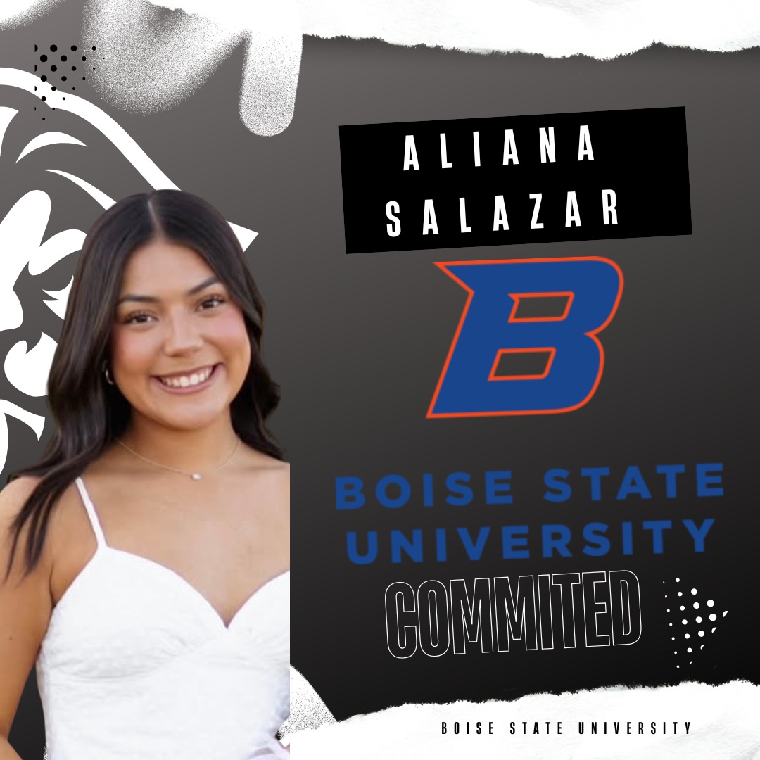 Congratulations to our next Senior, Aliana Salazar, for her academic commitment to Boise State University! We are so proud of you and can’t wait to see you soar in the next chapter!!! @aliana.salazarr
#GoBroncos!