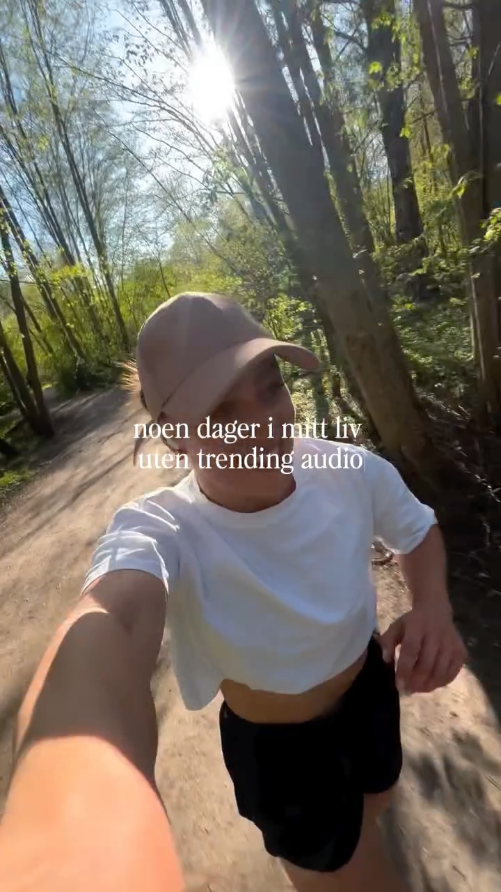 Noen dager i mitt liv uten trending audio 🙋🏻♀️
