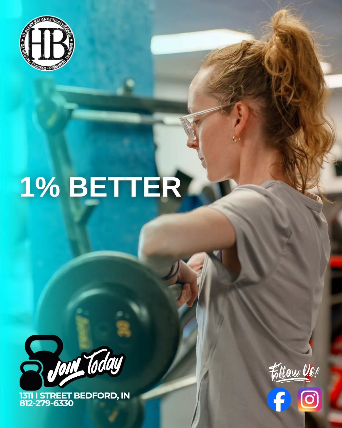 Let’s be real: Some days, the hardest lift isn't the barbell—it’s just getting your sneakers on. Your brain is listing every excuse in the book, and honestly? We’ve been there too.
But here’s the secret: You don’t have to crush a PR every single time you walk through our doors. In fact, you don't even have to feel like being here to make it count. Success isn't always about a 10/10 workout; it’s about showing up when you’re at a 2/10 and giving it what you've got.
The Power of 1%
We’re big believers in the math of consistency. If you strive to be just 1% better than you were yesterday, those tiny wins compound into massive transformations.
Didn't want to come? But you walked through the door. +1%
Too tired for cardio? But you stretched for ten minutes. +1%
Brain is foggy? But you chose water over soda. +1%
Stop waiting for the "perfect" burst of motivation. Motivation is a feeling; discipline is a habit.
Lower the bar, but keep moving. Whether you’re here for a heavy lift or just a slow walk on the treadmill, you’re still outrunning everyone who stayed home.
See you at the gym? (Even if you’re grumbling the whole way here.)
#HealthyBalance #OnePercentBetter #ShowUpForYourself #ConsistencyOverPerfection #GymMotivation SmallWins