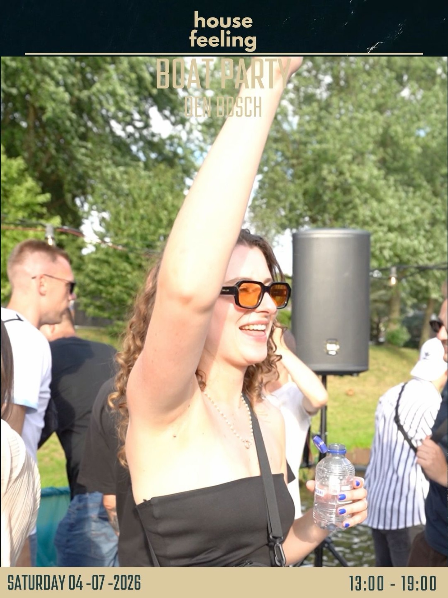 Wat is jouw zomer anthem? Drop’m hieronder.
What’s your summer anthem? Drop it below.
Boarding passes are limited. Get yours in bio!
#boatparty #denbosch #shertogenbosch #dayparty #summer