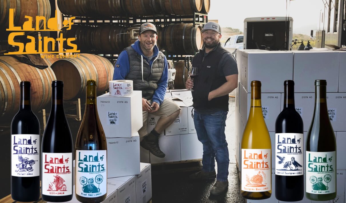 We’d love to recommend Land of Saints wines! Highlighted by our Maryland Sales Manager, John Coco, as one of our most drinkable, fruit-forward wines, we love pouring this alongside A Tribute to Grace as both involve the wonderful Angela Osborne. A collaboration between Angela, her husband Jason Osborne, and Manuel Cuevas, these three brought four cultures together to create gorgeous, balanced wines reflective of each of their vintner backgrounds.
Check out our page for last week’s A Tribute to Grace highlight post. If you love @gracewine (like we do), we’d love to recommend @landofsaints (and vice-versa)!