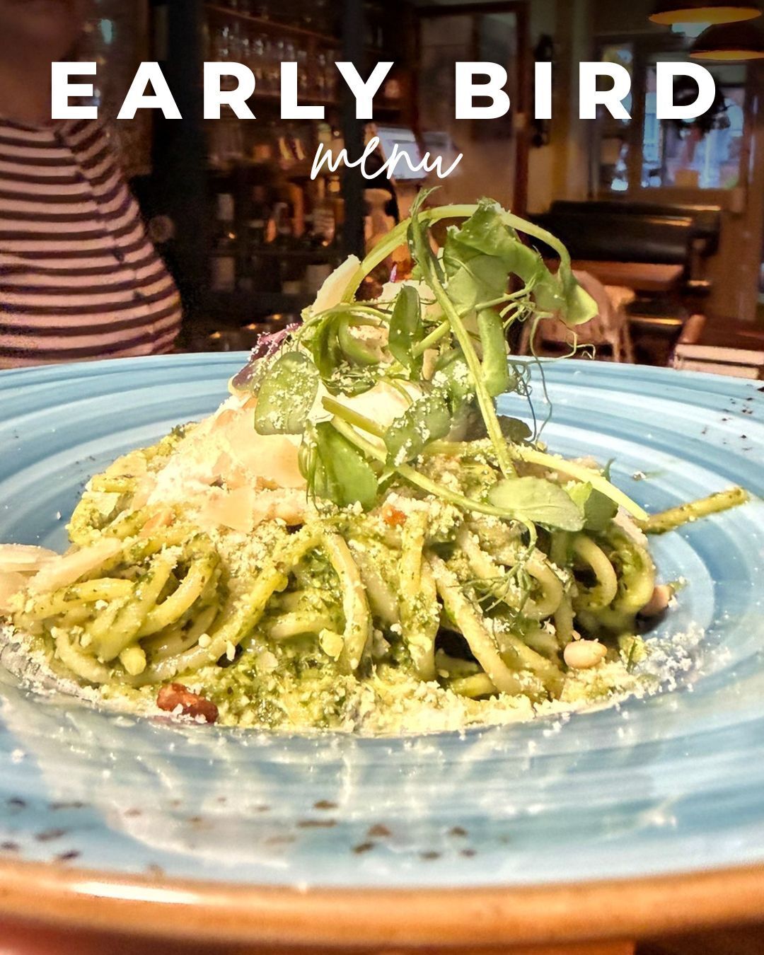 Early Bird Tuesdays. Your Weekly Indulgence Awaits. 🍷
As the evening light softens, settle in. A glass of chilled house wine arrives. The warmth of freshly baked garlic bread with cheese fills the air. Then - pasta. Made to order. Just for you.
Our Early Bird Menu is a little moment of Italian indulgence in the middle of your week - unhurried, effortless, and utterly delicious.
Start with Calamari, Bruschetta or our irresistible Garlic Bread with Cheese. Follow with silky Spaghetti Carbonara, fragrant Aglio e Olio, or a rich, slow-flavoured Amatriciana.
Feeling indulgent? Upgrade to a perfectly seared Ribeye Steak or delicate pan-cooked Sea Bass. 🔥
All for £25.99 per person. Including wine.
📅 Tuesdays Only - 17:00 seatings
Your table is waiting.
📍 Castle Road, Bedford
📞 07768 431715
📧 info@marciositalianrestaurant.co.uk
www.marciositalianrestaurant.co.uk
🍷🍝 Slow evenings, full hearts, unforgettable flavours. We can’t wait to welcome you at our Bedford restaurant! ❤️🇮🇹
#MarciosItalian #EarlyBirdTuesday #ItalianDining #TuesdayTreat #PastaLovers #ItalianFood #DineInStyle #SlowDining