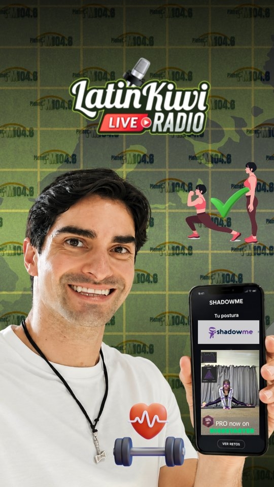 Les comparto la historia de Derek, de Guatemala , que en #NuevaZelanda no solo encontró oportunidades laborales en el área de tecnología, sino que también está creando su propia app llamada ShadowMe, una aplicación que te ayuda a mejorar tus posturas mientras haces ejercicio a través de la cámara de tu celular 📱💪 y además te permite hacer retos con amigos para motivarse mutuamente a mantenerse activos. @shadowme.nz
Checa mi charla con él en Planet FM y #LatinkiwiRadio 🎙️✨
Suscríbete y apoya este contenido en español desde este lado del planeta 🌎🇳🇿