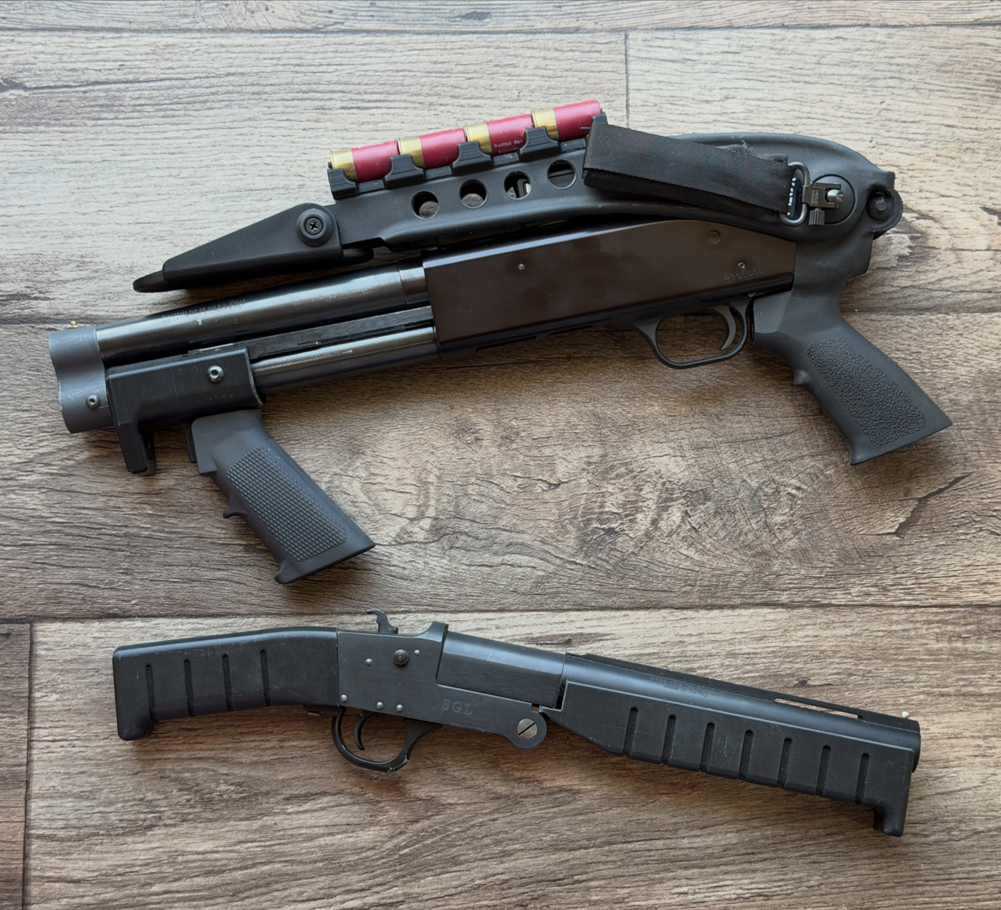 You know, I bet that even low powered birdshot would do an excellent job removing privacy violating license plate tracking cameras in theory. Especially from behind/below and outside of their field of view.