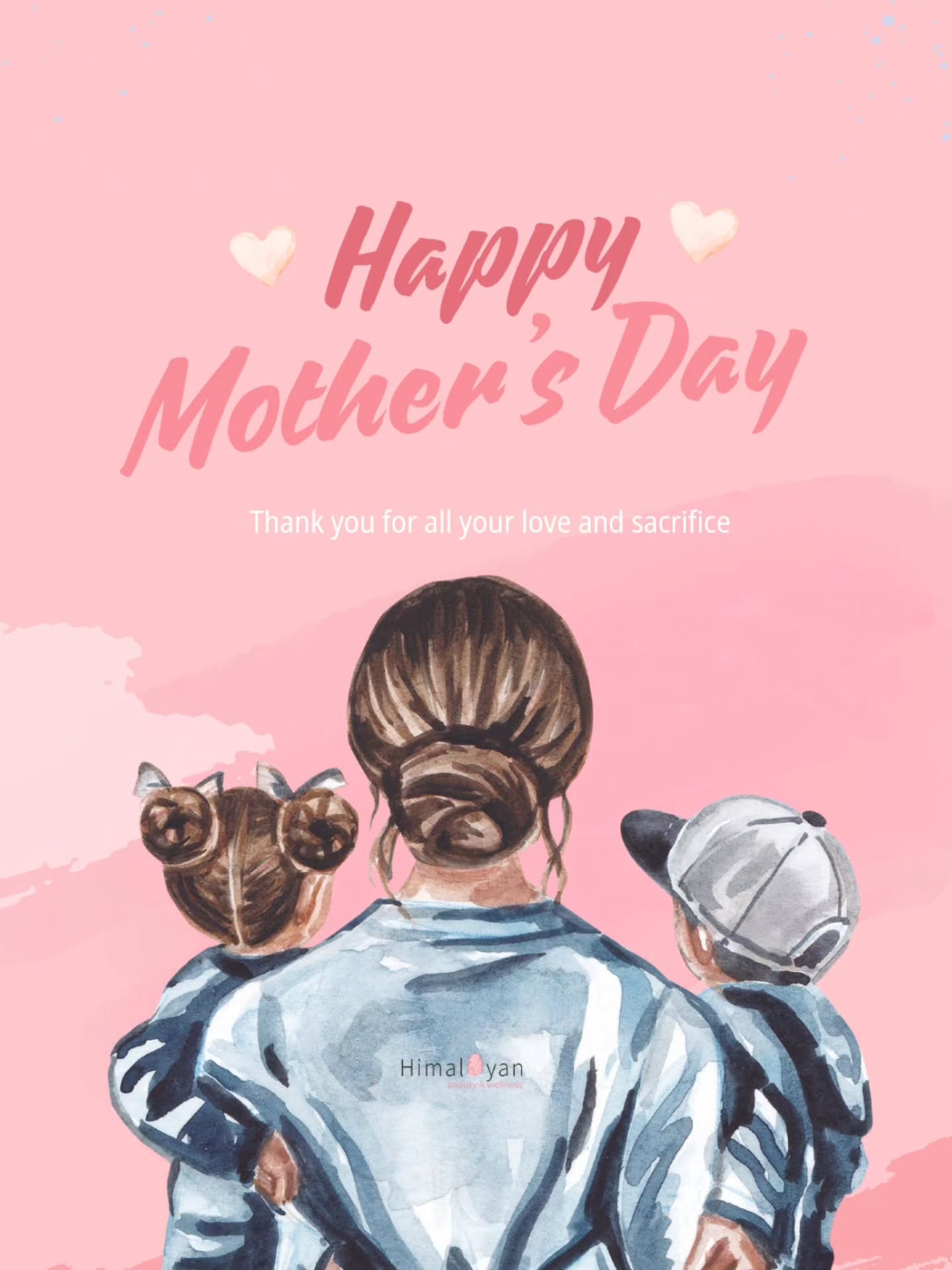 To all the mothers and mother figures around the world â we see you, we honour you, and we thank you ð€
Today can hold many emotions.
Joy, love, grief, gratitude, longing, remembrance, healing, and deep appreciation.
To the moms raising little ones, the grandmothers loving generations, the mothers carrying memories of children theyâve lost, those missing their angel moms today, the women who nurture with their whole hearts, and even the devoted pet moms who love their fur babies like family â this day is for you too.
To our incredible team of hardworking women, including our âSpa Mamaâ Paula â thank you for the love, warmth, care, and nurturing energy you bring into the spa every single day. The heart behind what we do is shaped by women like you, and we are so grateful to celebrate you today ð€
Thank you for the endless love, sacrifice, strength, and care you give so freely. The impact of a motherâs love reaches farther than words can ever express.
Wishing you comfort, love, and moments of peace this Motherâs Day ð€
With love,
Krystal & the Himalayan Team