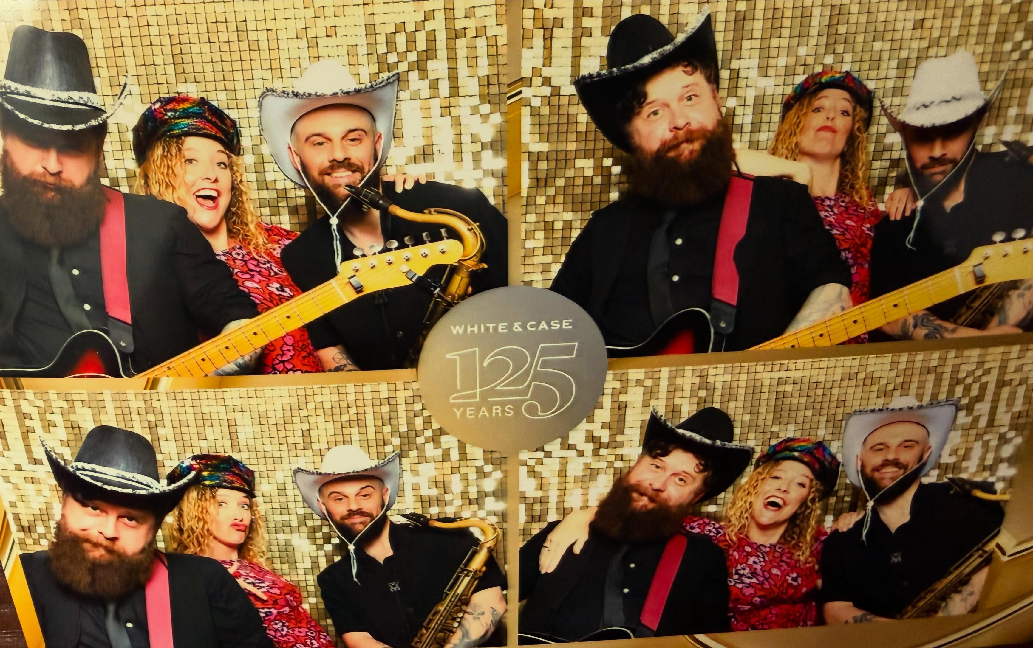 Can’t decide if we have more fun jamming together on stage or off!?
Our trip set up 🎷🎸🎤 is toooo much fun❣️
Delivering our favourite soul classic and throw back medleys🪩 #thewaysmusic