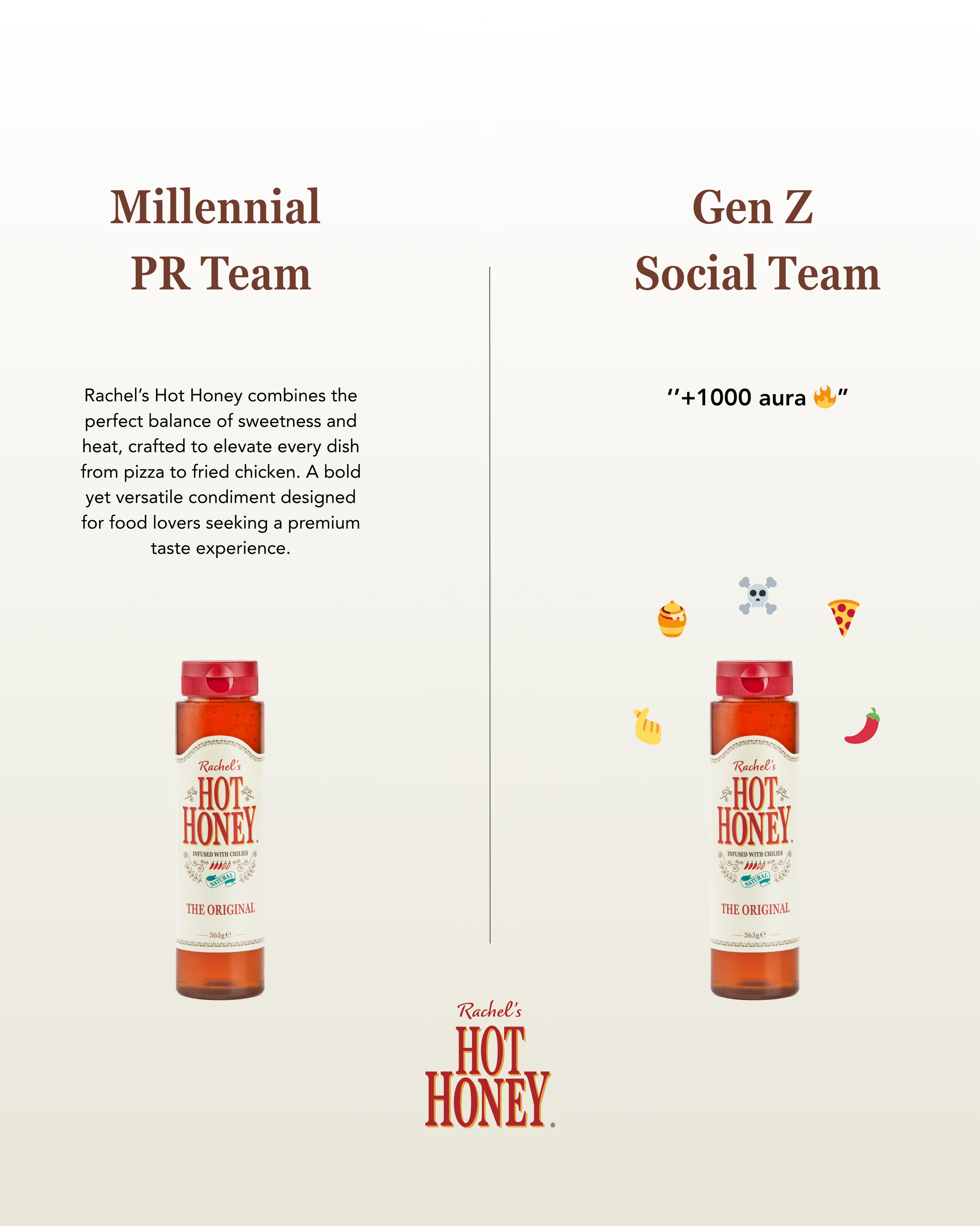 Same Hot honey. Different generations. Which one are you? 🍯🔥👀
#genz #genzvibes