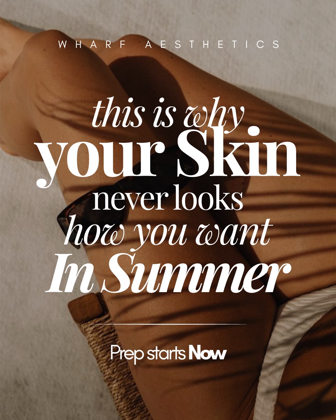 Summer skin doesn’t start the week before your holiday — it starts with a plan.
If you want brighter, smoother, more hydrated skin by summer, now is the time to think about your treatment pathway, your home skincare, and your SPF habits.
The goal isn’t to panic-treat your skin before an event.
It’s to support your skin gradually, safely, and strategically.
At Wharf Aesthetics, I offer free consultations to help you decide what your skin actually needs — whether that’s microneedling, skin boosters, exosomes, PRP or polynucleotides.
DM **SUMMER SKIN** to start planning.
#CanaryWharfAesthetics #SkinRejuvenationLondon #MicroneedlingLondon #SkinBoostersLondon #SummerSkinPrep