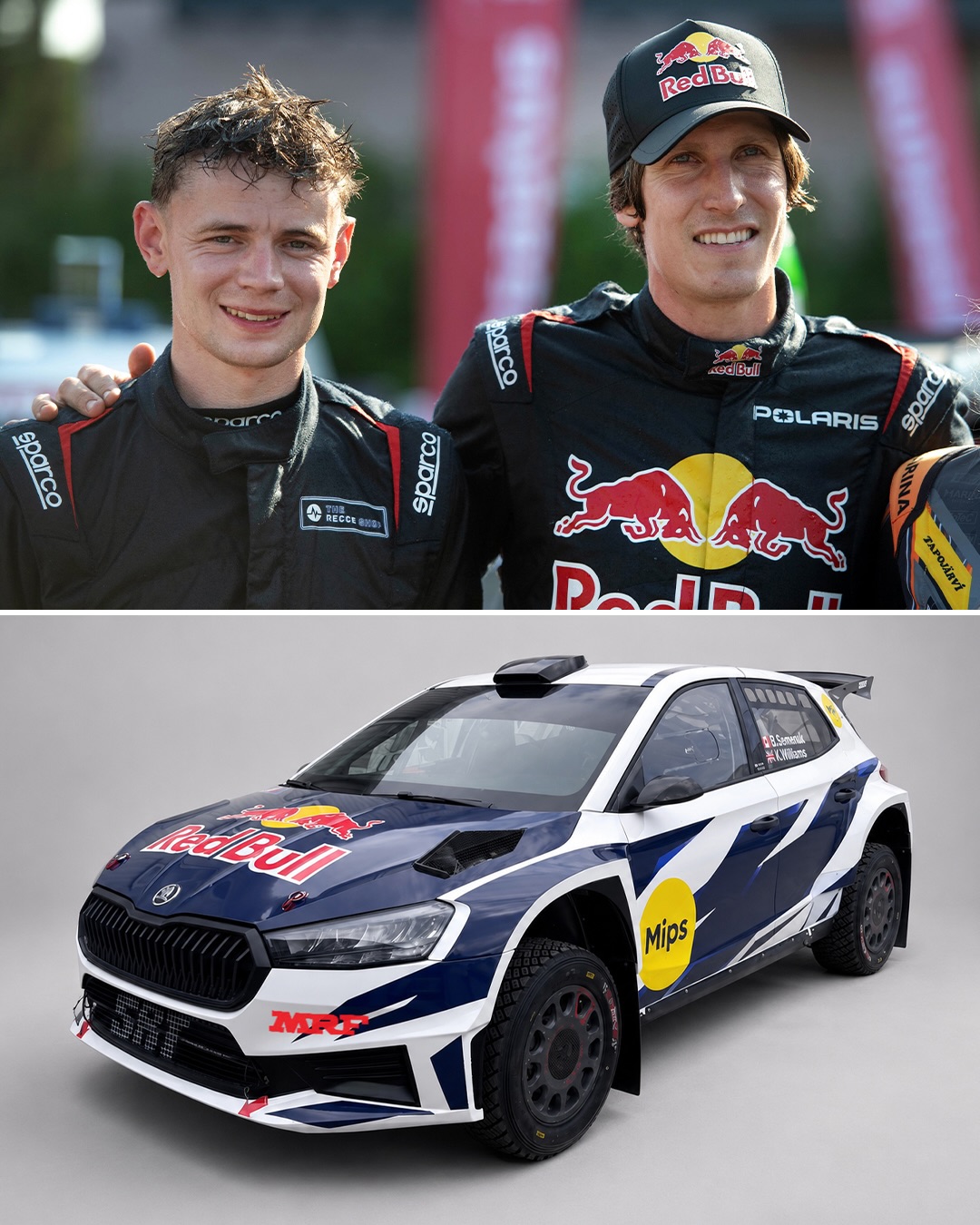 Brandon Semenuk to make ERC debut at Royal Rally of Scandinavia 🇸🇪🤟🏼
Canadian rally star and freeride MTB legend Brandon Semenuk will compete in the FIA European Rally Championship for the first time at BAUHAUS Royal Rally of Scandinavia 2026, driving the Sports Racing Technologies Škoda Fabia RS Rally2.
A multiple-time Red Bull Rampage and Joyride winner, Semenuk has also become one of North America’s top rally drivers with multiple ARA titles alongside Subaru Motorsports USA.
Joining him on the notes will be British co-driver Keaton Williams, with the pair having built a strong partnership competing together for several years in the USA.
The duo previously competed together at Tet Rally Latvia in 2024 and continued building momentum with a podium finish in the Finnish Rally Championship round in 2025.
Let’s goooo! 🤩
#SRT #SportsRacingTechnologies #SuspensionLaboratory #BrandonSemenuk #FIAERC