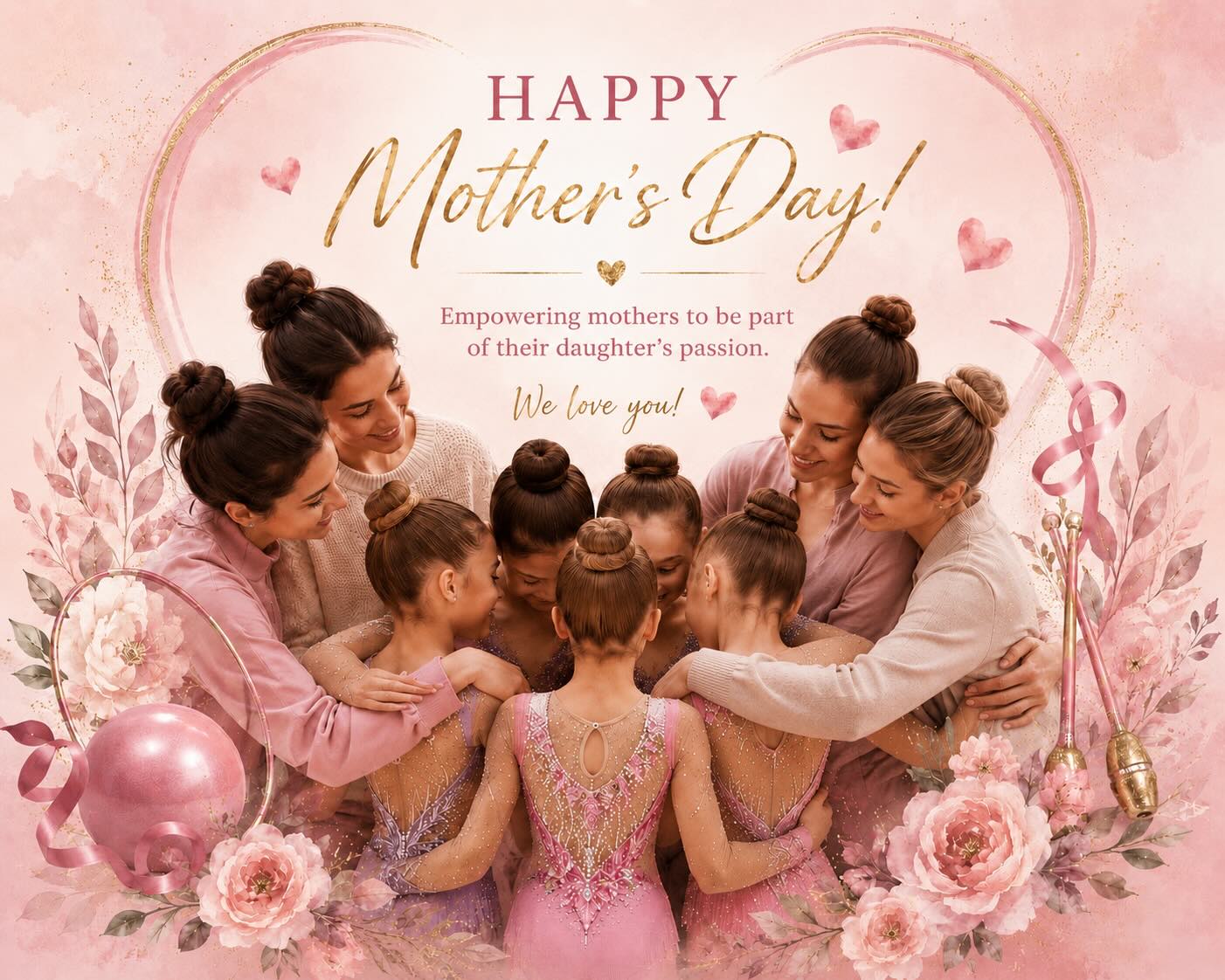 Happy Mother’s Day. 💐
On this final Mother’s Day together as same team, I want to truly thank the mothers who fully embraced H.O.P.E. and stood by my side through every step of this journey. Together, we helped bring our gymnasts to a level many believed was impossible given the limited hours and low-ceiling facilities these girls grew up training in.
During crucial developmental years, we worked without ideal conditions, yet we taught our athletes one powerful lesson: if we truly want it, we can achieve it.
And we did.
Because H.O.P.E. was always a mother’s affair.
Mothers do not focus on limitations. Mothers see potential. They believe before anyone else does. And today, as we reach the end of this chapter together, I stand in awe of everything we accomplished through the power of a mother’s love, dedication, sacrifice, and belief.
Thank you to every mother who stood beside me and helped make this dream a reality. What we built together will forever be bigger than gymnastics. ❤️
I am very excited for the next chapter of this amazing sport life. The fun continues with even bigger dreams and challenges. 🎉🎉❤️❤️❤️❤️
2032👀 !!!! 🫶