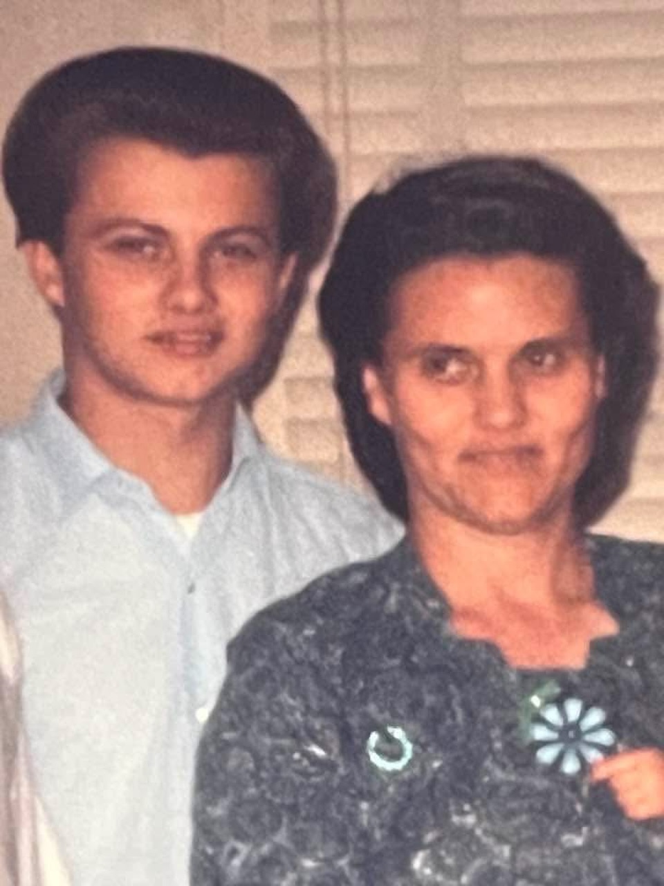 Pastor Don and his mother, Floy. 💐 Leave us a picture with you and your mom. #sotchurch