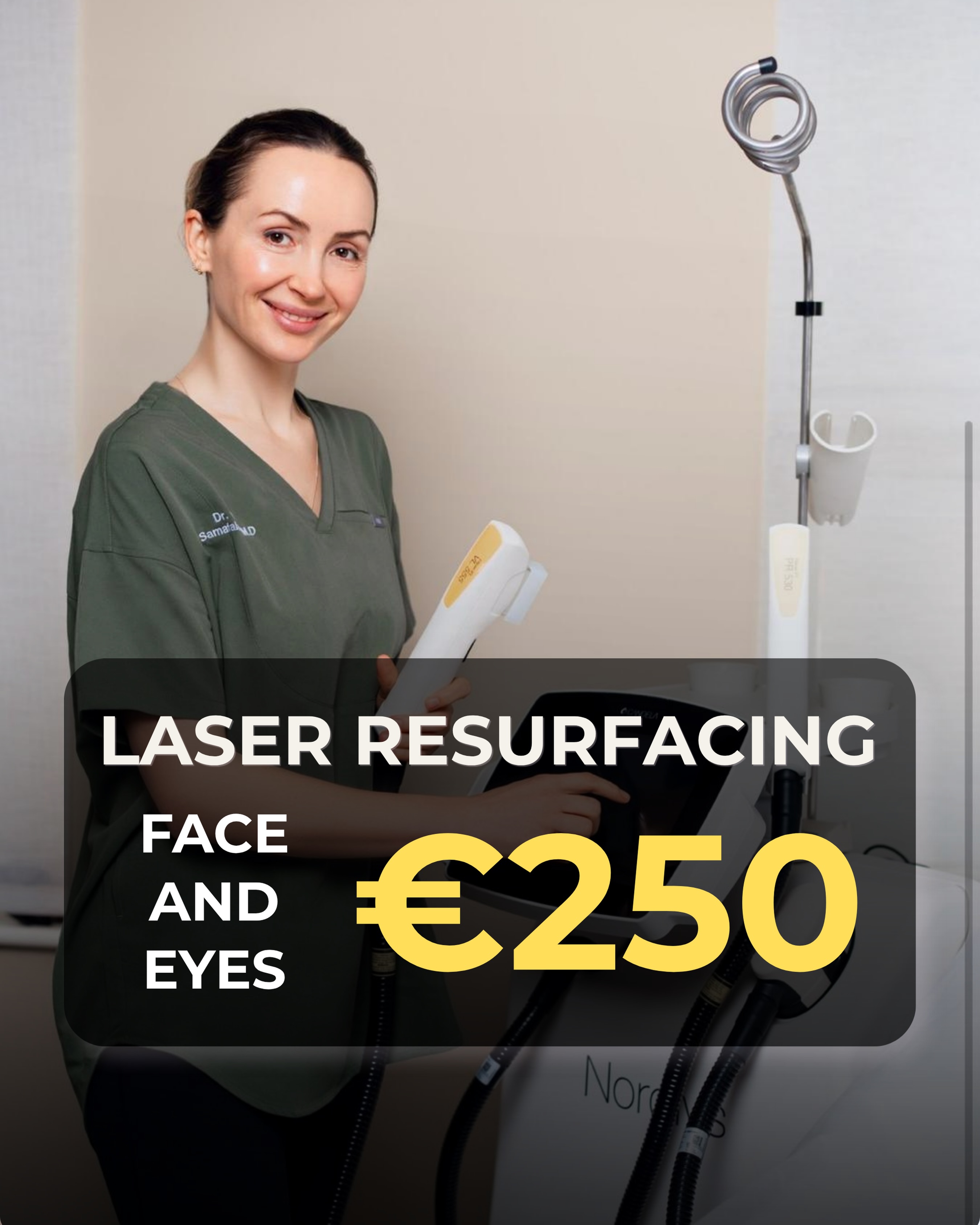 ✨ We’ve just sent out exclusive discount codes for our May Laser Resurfacing appointments to our clients!
If you received your message — don’t wait too long to book your appointment as availability is filling quickly 🤍
Not sure about your code or haven’t booked yet?
Message us and our team will help you secure your slot ✨