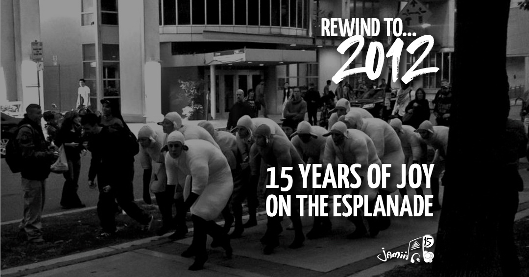 🎉 Jamii is turning 15! 🎉
Throwback to 2012 — YEAR #2 — when Jamii co-presented Transhumance on The Esplanade with CORPUS, an adaptation of their iconic work Les moutons, which has toured the world for hundreds of performances.
The concept was simple: grow CORPUS’ flock to 20 sheep and completely transform David Crombie Park into something surreal. Presented during Toronto Nuit Blanche in October 2012, the performance captivated hundreds of spectators.
The best part? Community members of all ages were invited to join the flock, receiving special training from David Danzon, CORPUS’Artistic Director, himself.
The show invited audiences into a strange and hilarious universe, offering a carefully observed (and delightfully absurd) look at sheep behaviour. Among the flock: Julie, Marie-Louise, Bernadette, and César - three ewes and a young ram - engaging in daily routines like shearing, feeding, and milking.
Les moutons has been presented at over 100 festivals in more than 25 countries, with 800+ performances worldwide, and was nominated for the Dora Mavor Moore Award for Outstanding Choreography. And yes – the sheep were in our community and it was so good that they came back multiple times over the years!
Were you there? What’s your favourite Jamii moment in David Crombie Park? 🐑