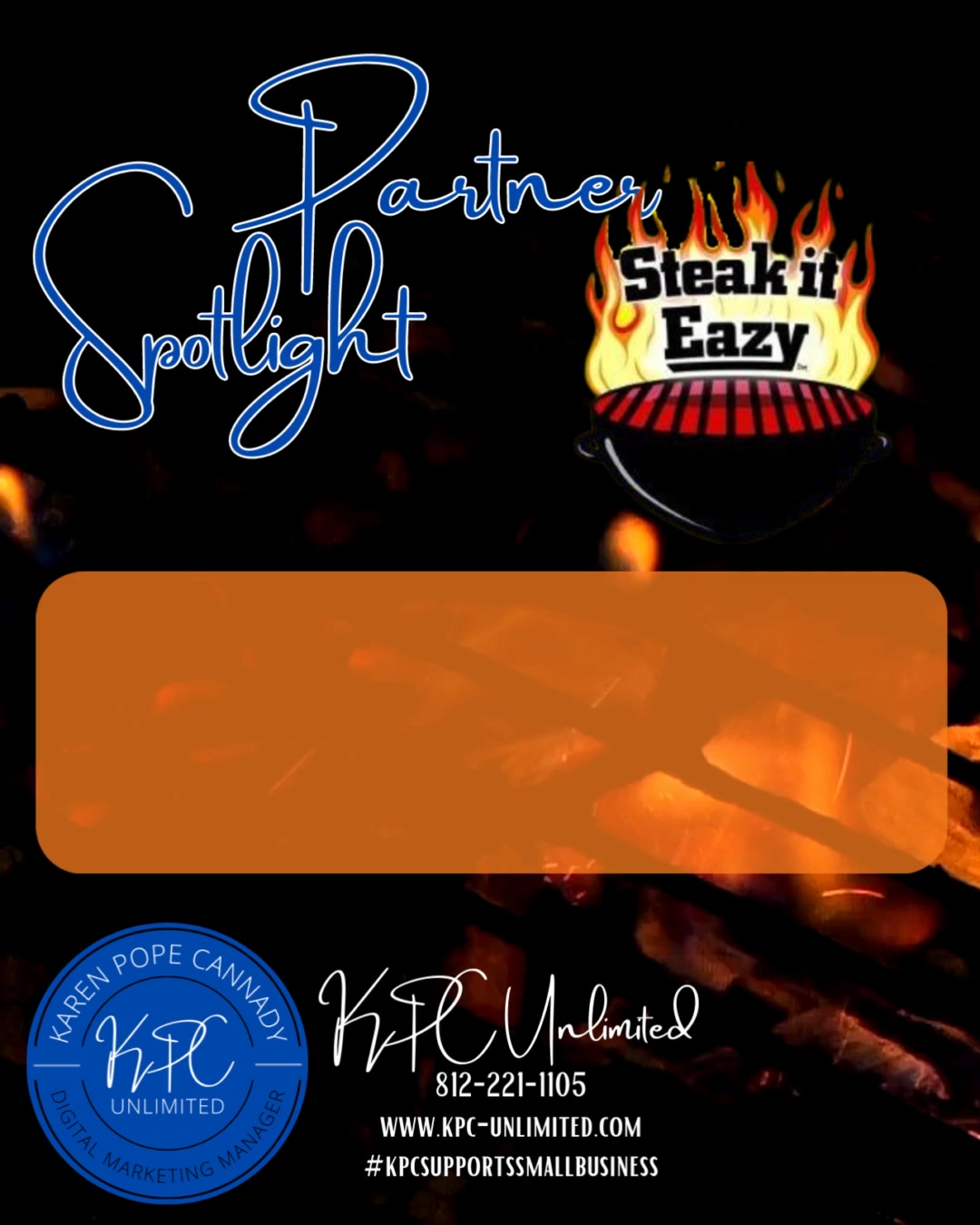 Steak It Eazy - Catering & Food Truck is a premier steak food truck and catering service based in Amelia, OH and traveling all of Greater Cincinnati and even toward Dayton.
Have Steak it Eazy at your next neighborhood event, corporate lunch or party!
To have your business featured in our Partner Spotlight, become a KPC Unlimited partner. Digital marketing services by KPC Unlimited not required to be a partner https://www.kpc-unlimited.com/partners