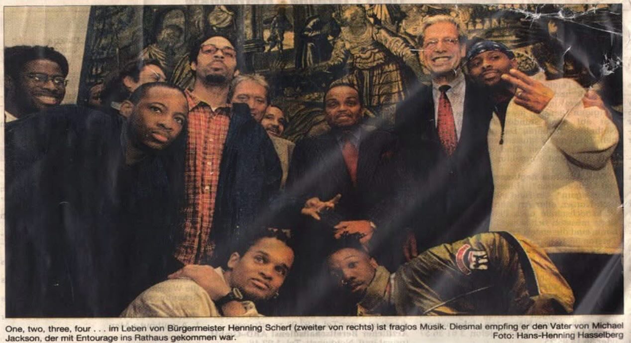 I didn’t get a moment to record the next part of Jackson stories, so here’s a photo of us in Germany! I’m in the back top left behind somebody. I didn’t like photos much. So I hid! More tomorrow. If you were there, chime in!