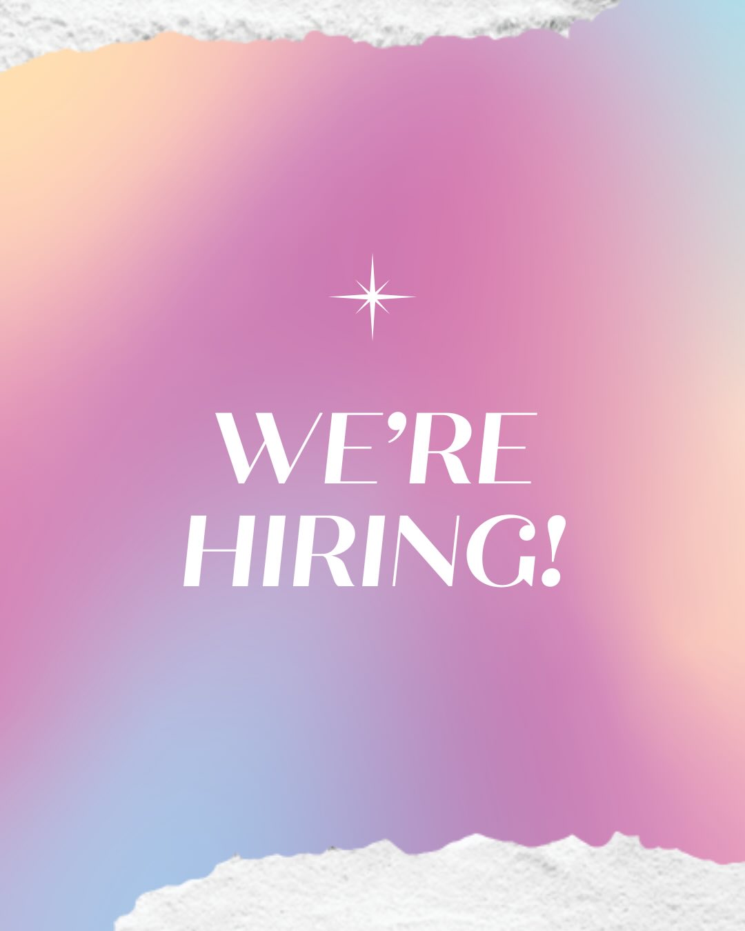 We can’t wait to meet you 🫶🏻
.
.
#nailtechnician #hiringbuckscounty #buckscountysalon #newtownpa