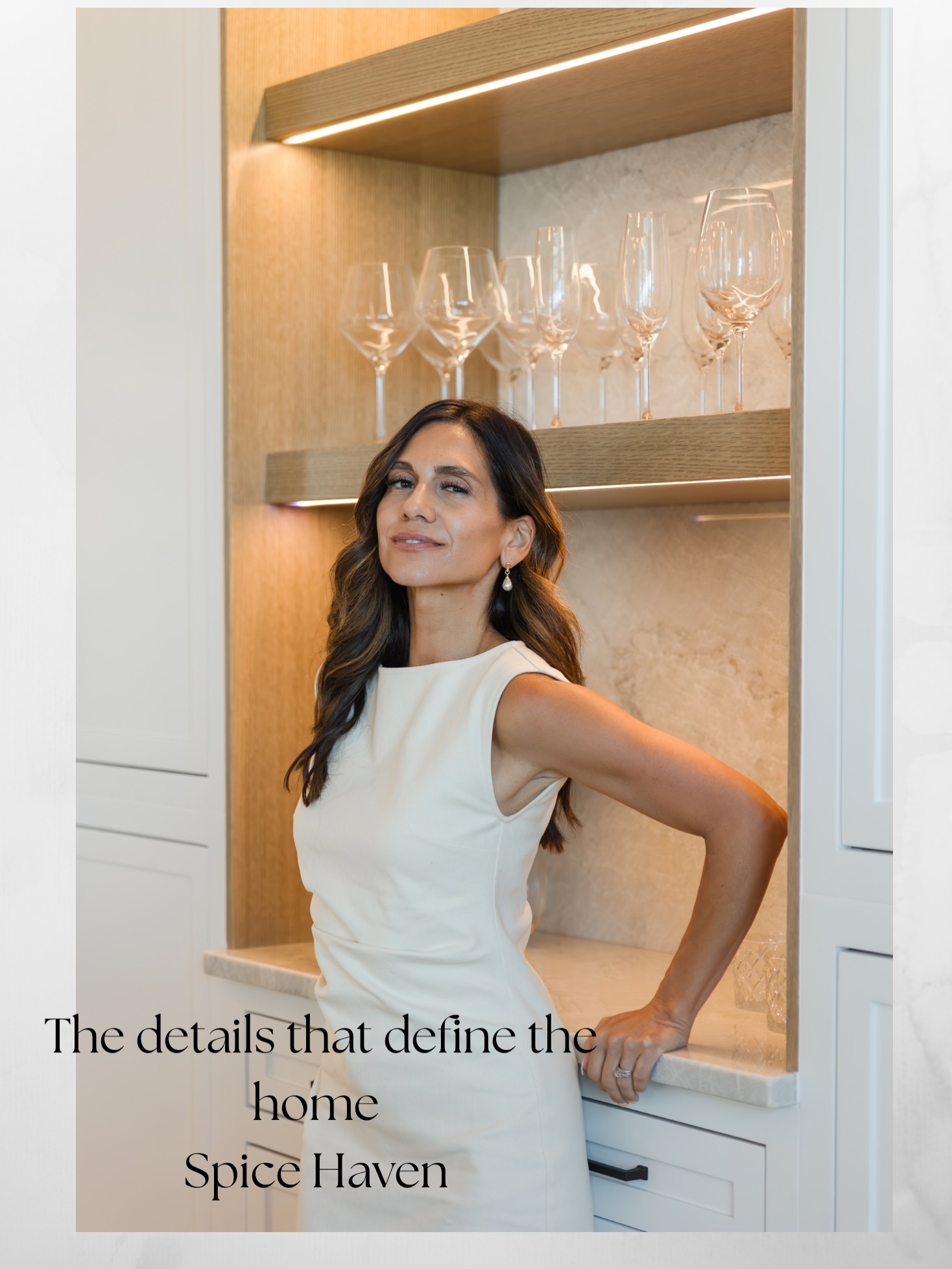 The details that define a home; Spice Haven