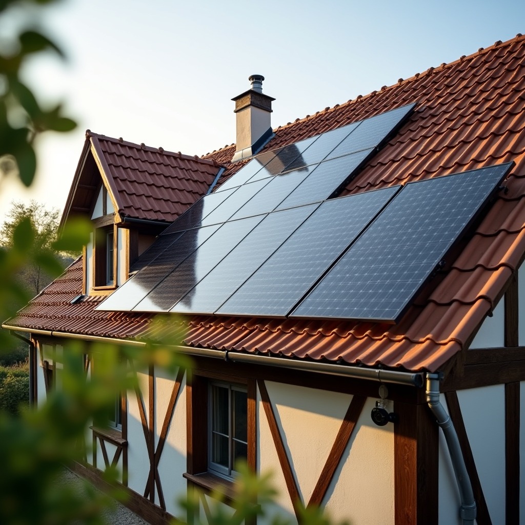 MB Passion intègre des panneaux solaires sur toits anciens et colombages sans dénaturer le style. Savoir-faire artisanal + exigences RGE : résultat esthétique et performant. Bénéfices clairs pour les propriétaires d’Alsace : économies d’énergie, valorisation du patrimoine et retour sur investissement. Prise en charge complète : diagnostic, installation et conformité. Intéressé(e) ? Rendez-vous sur le lien en bio pour en savoir plus. 🌿🔧🏡
#Alsace #ToitureAncienne #PanneauxSolaires #MBPassion #ÉnergieRenouvelable #Patrimoine #RGE #Économies