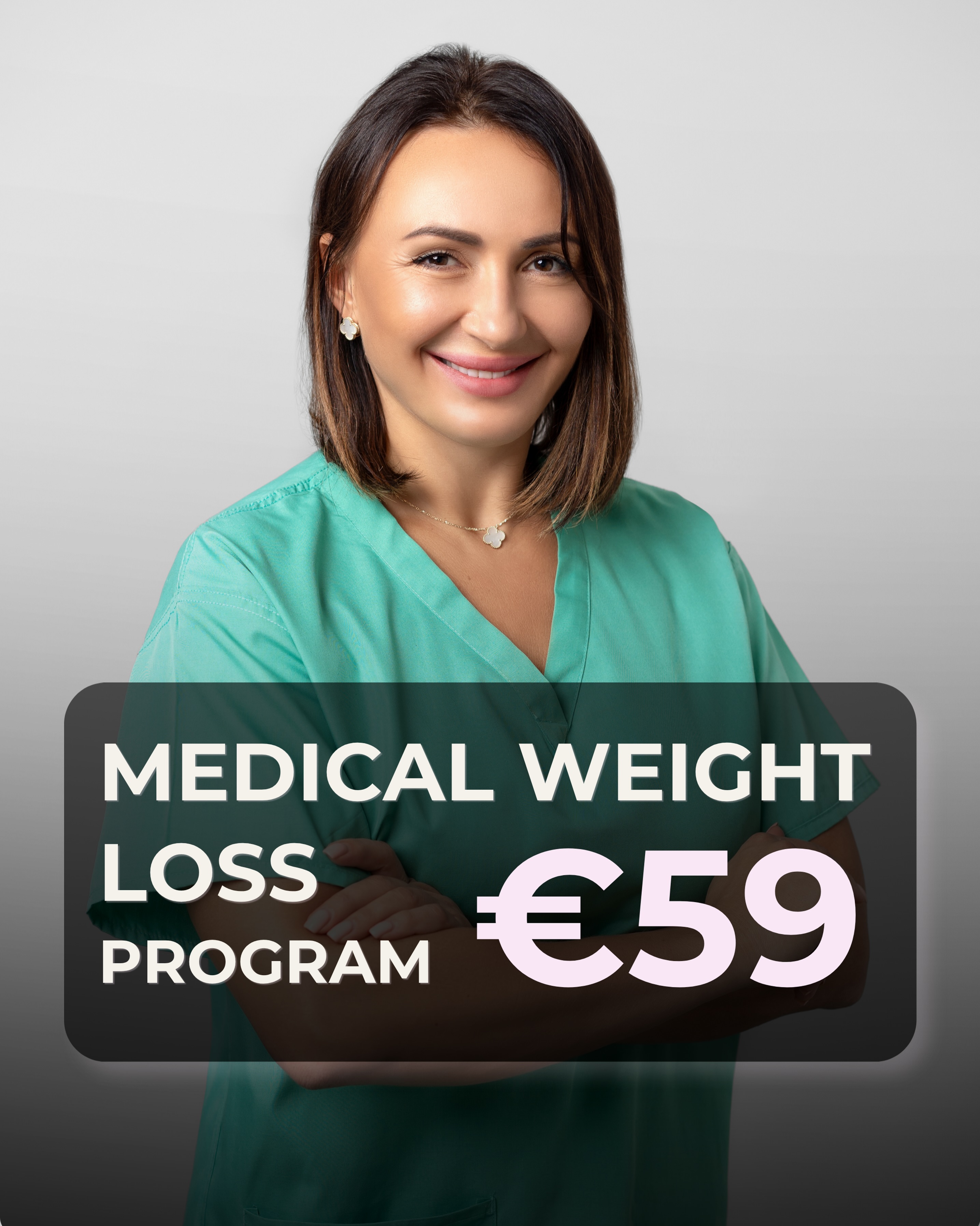 New intake is now open for our Medical Weight Loss Programme ✨
Work closely with Dr Olga and our nutritionist Celena to achieve your best results with professional guidance and ongoing support.
Monthly support fee: €59
Includes regular follow-up, nutrition support, progress review and personalised guidance.
A doctor-led plan designed to help you stay motivated, supported and on track.
Message us to book your consultation.#weightloss